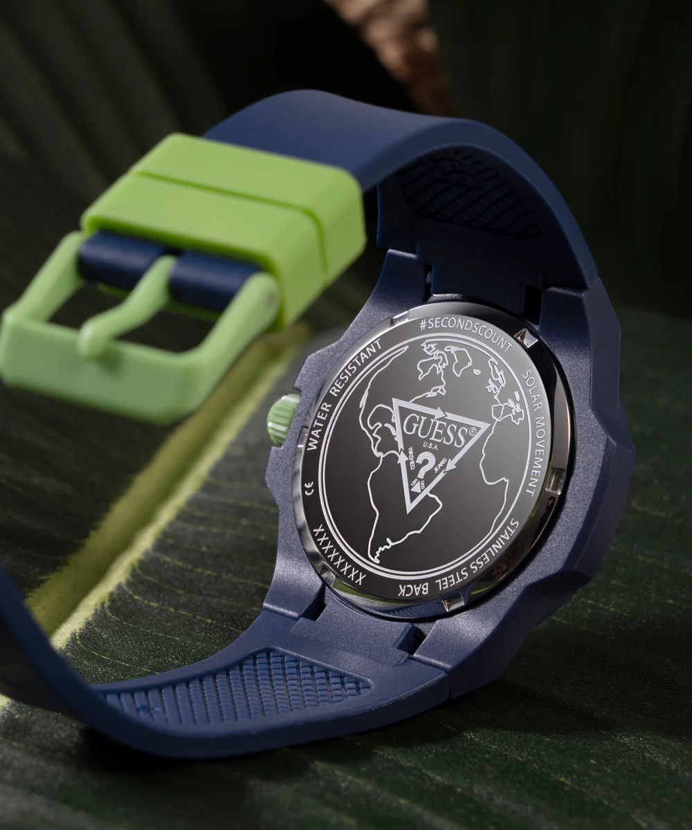 ECO-FRIENDLY MADE FROM PLANTS BLUE WATCH - Image 3