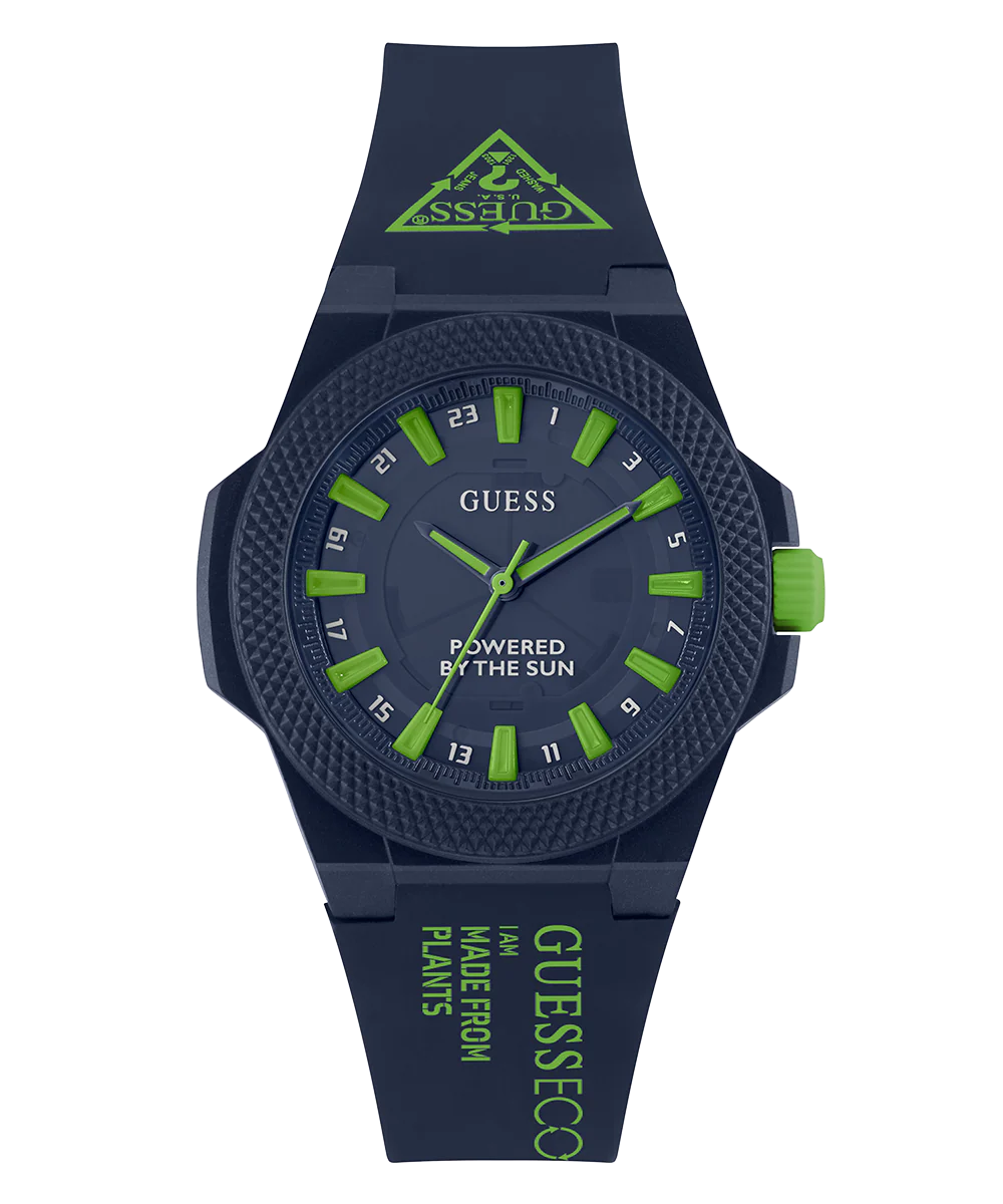 ECO-FRIENDLY MADE FROM PLANTS BLUE WATCH - Image 4