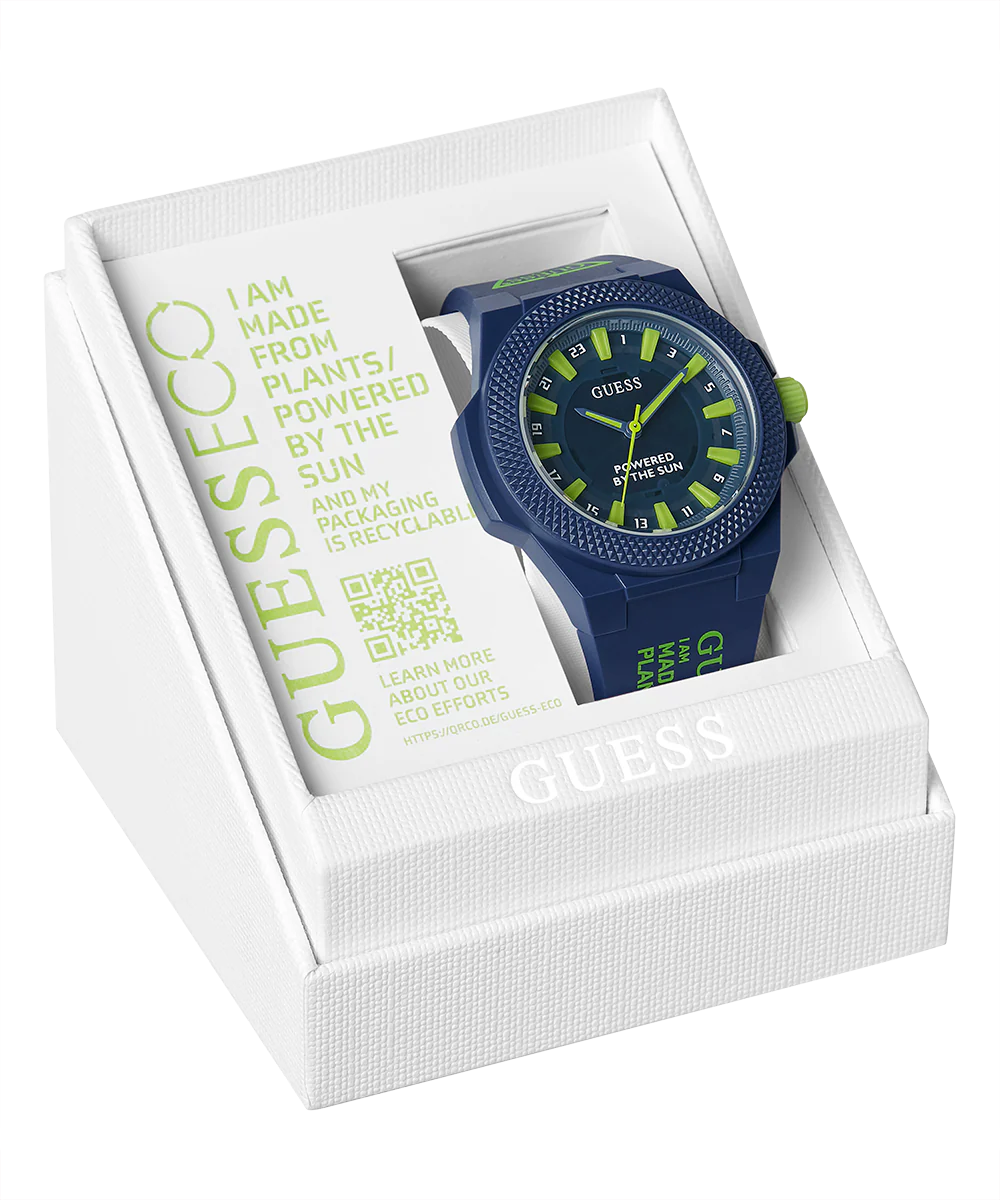 ECO-FRIENDLY MADE FROM PLANTS BLUE WATCH - Image 7