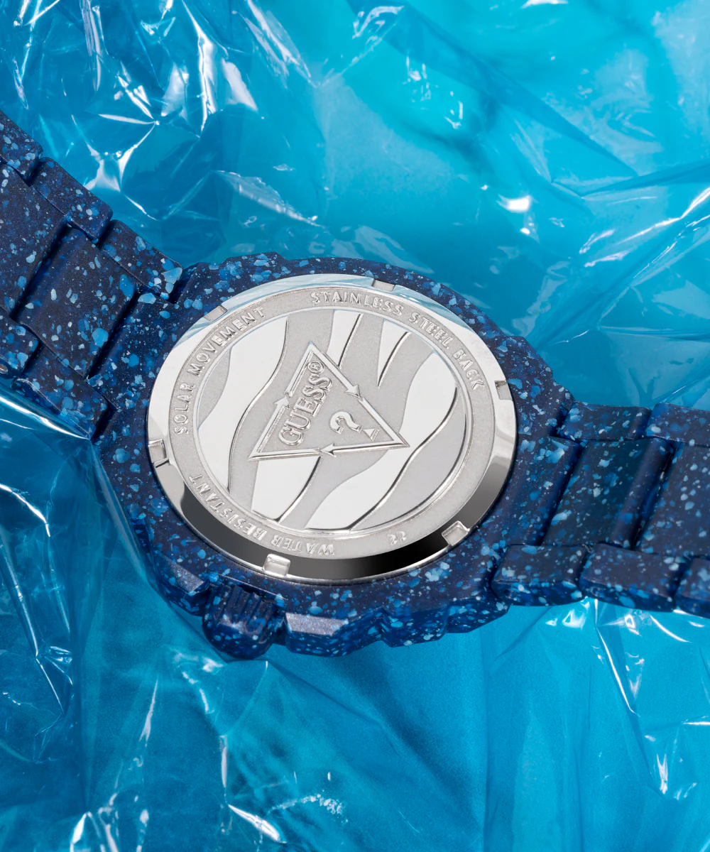 ECO-FRIENDLY #TIDE OCEAN PLASTIC NAVY WATCH - Image 6