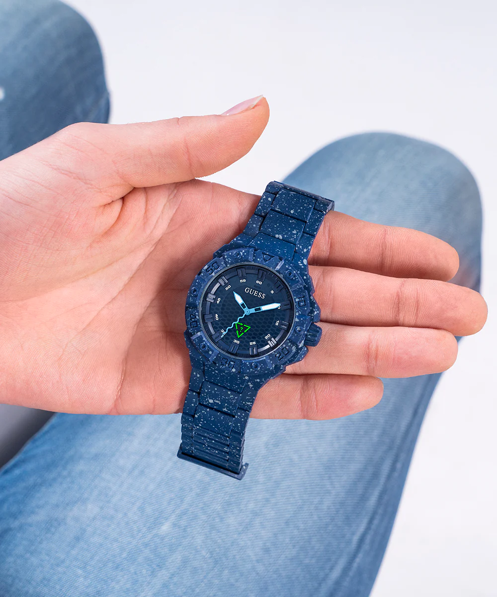 ECO-FRIENDLY #TIDE OCEAN PLASTIC NAVY WATCH - Image 7