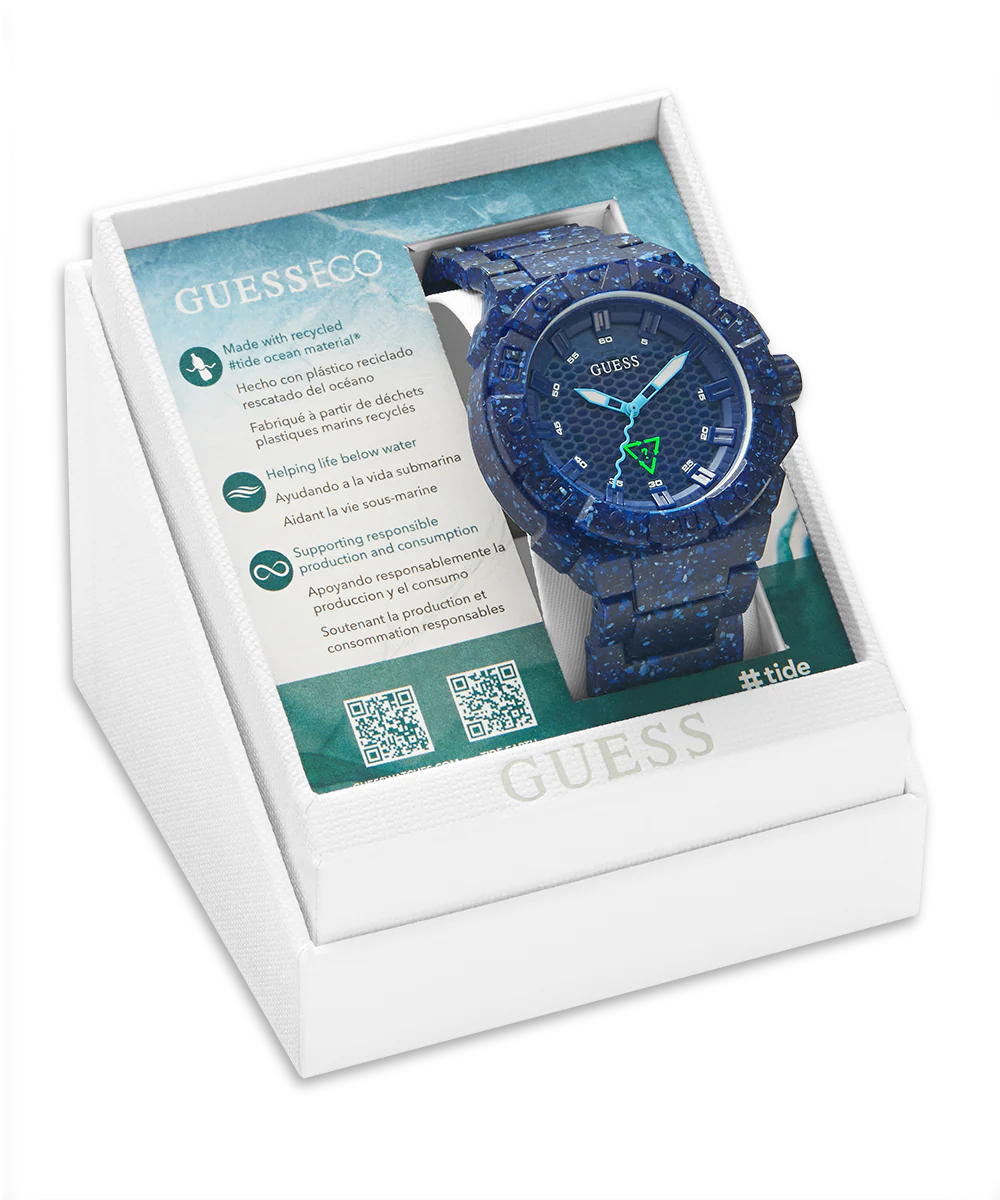 ECO-FRIENDLY #TIDE OCEAN PLASTIC NAVY WATCH - Image 8