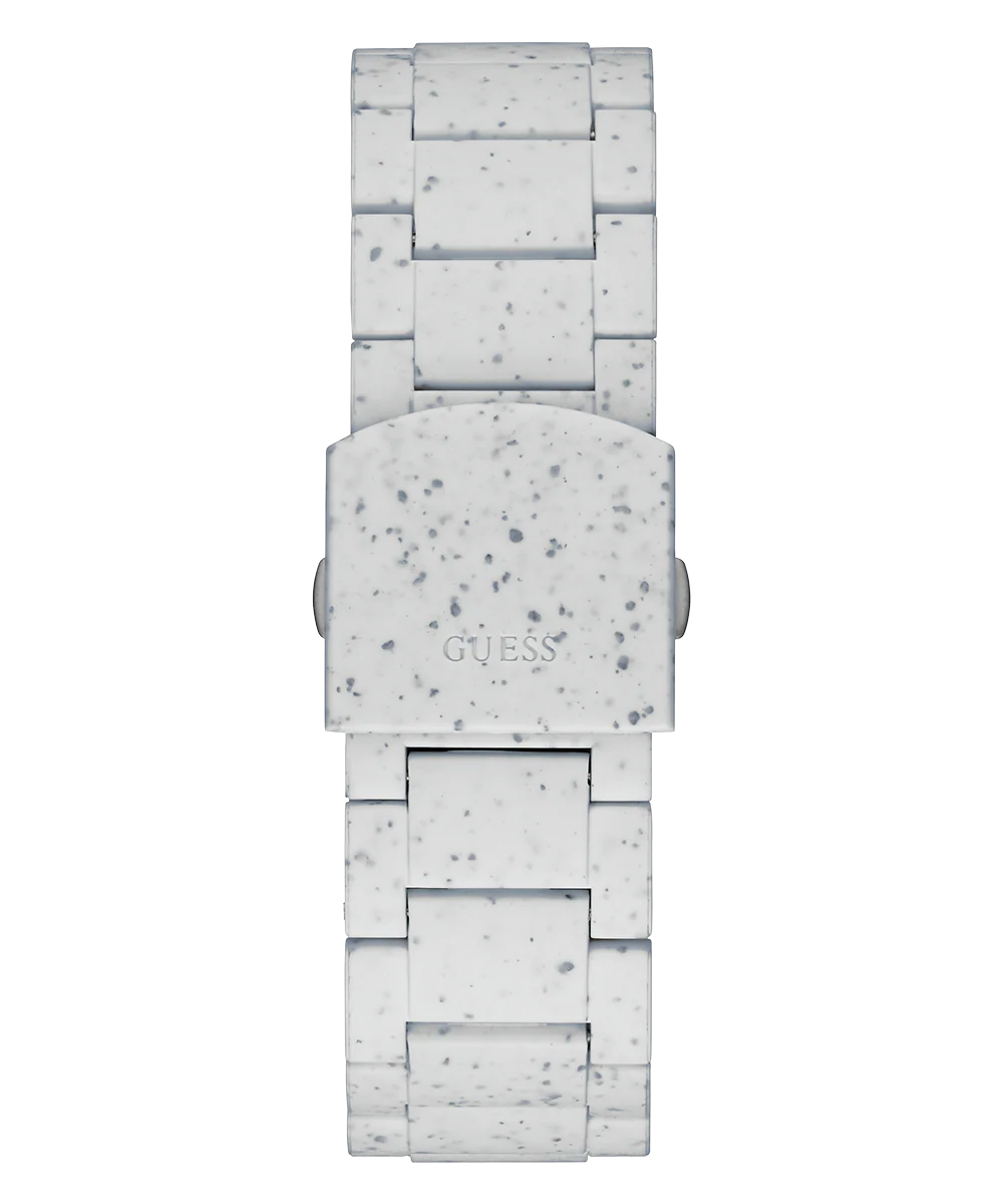 ECO-FRIENDLY #TIDE OCEAN PLASTIC WHITE WATCH - Image 4