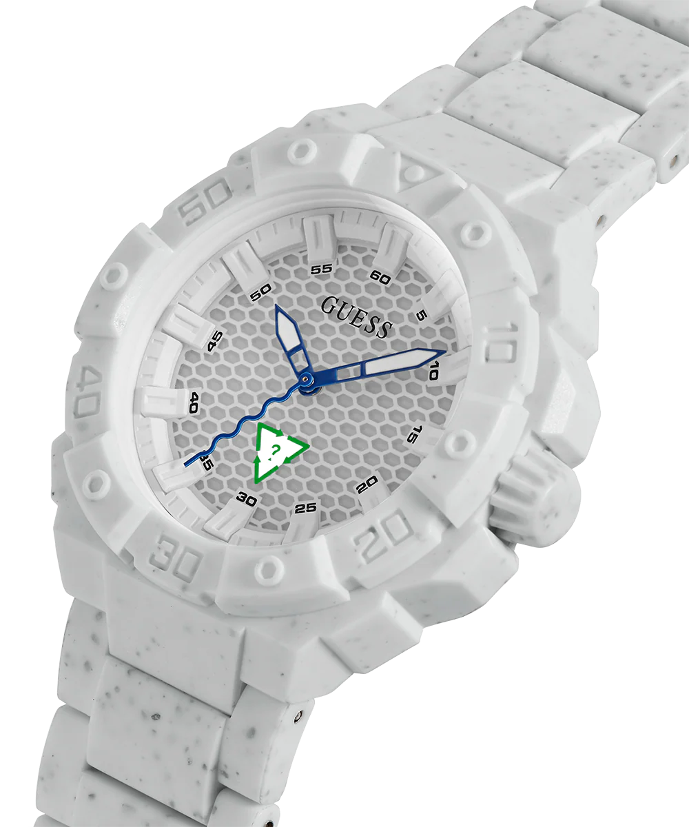 ECO-FRIENDLY #TIDE OCEAN PLASTIC WHITE WATCH - Image 6