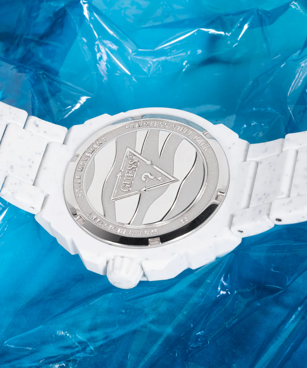 ECO-FRIENDLY #TIDE OCEAN PLASTIC WHITE WATCH - Image 7