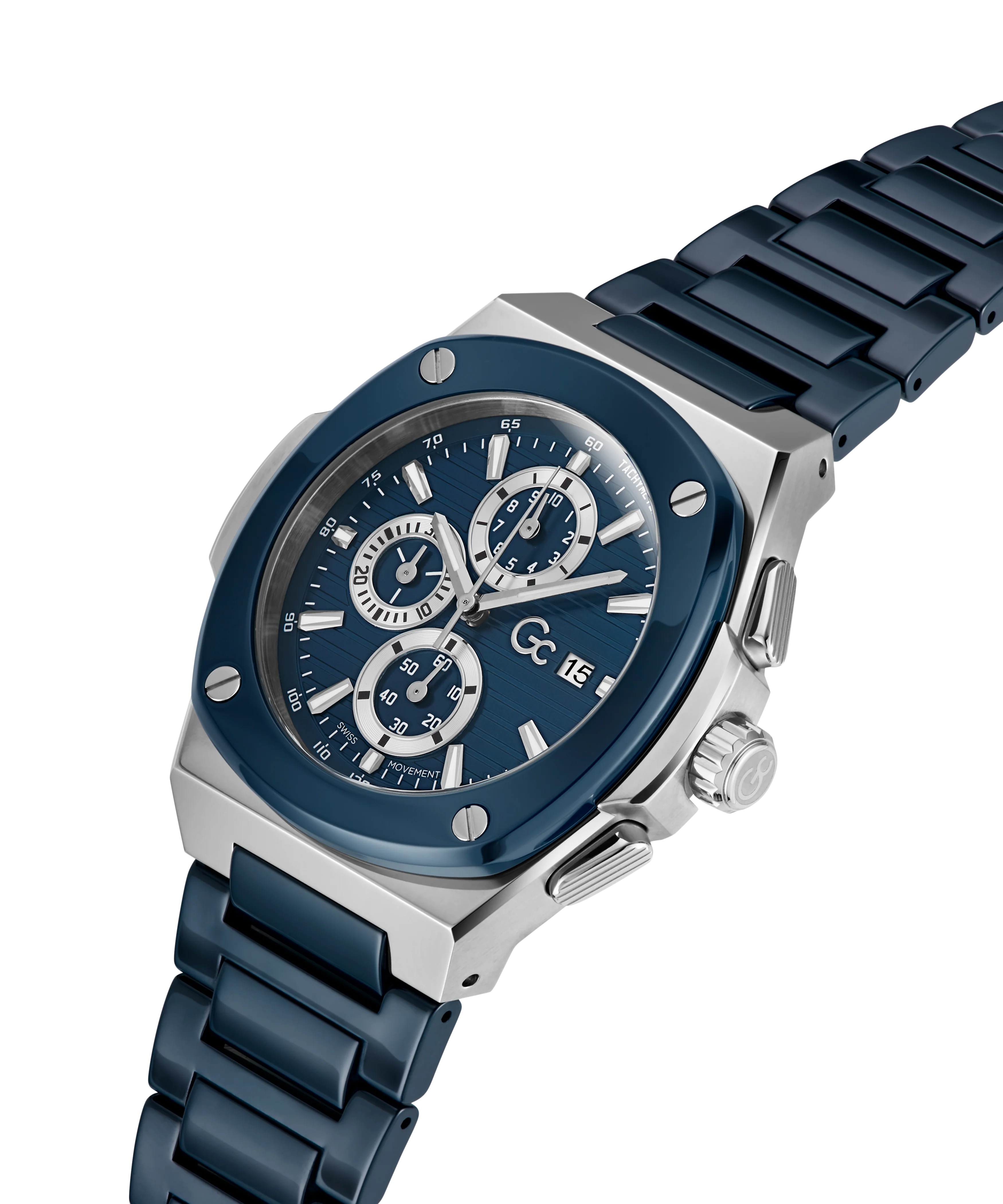 Gc Coussin Shape Chrono Ceramic - Image 2