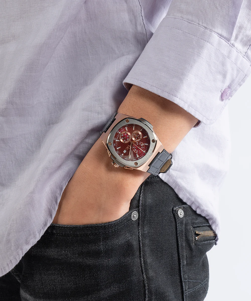 Gc Coussin Shape Chrono Leather - Image 6