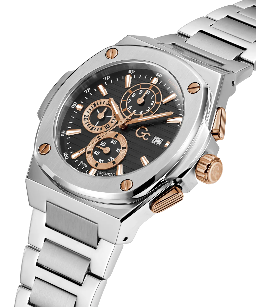 Gc Coussin Shape Chrono Metal - Image 3