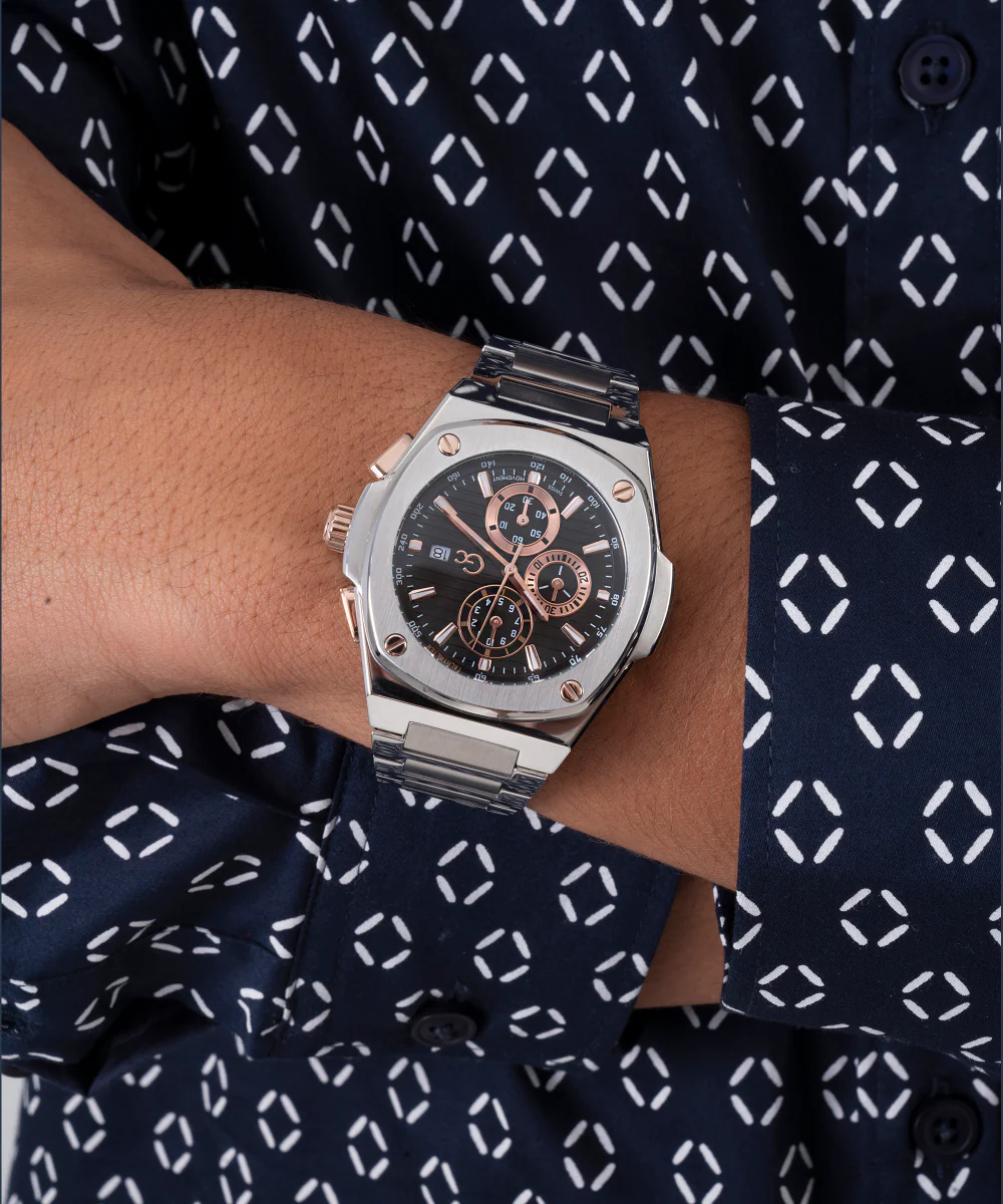 Gc Coussin Shape Chrono Metal - Image 4