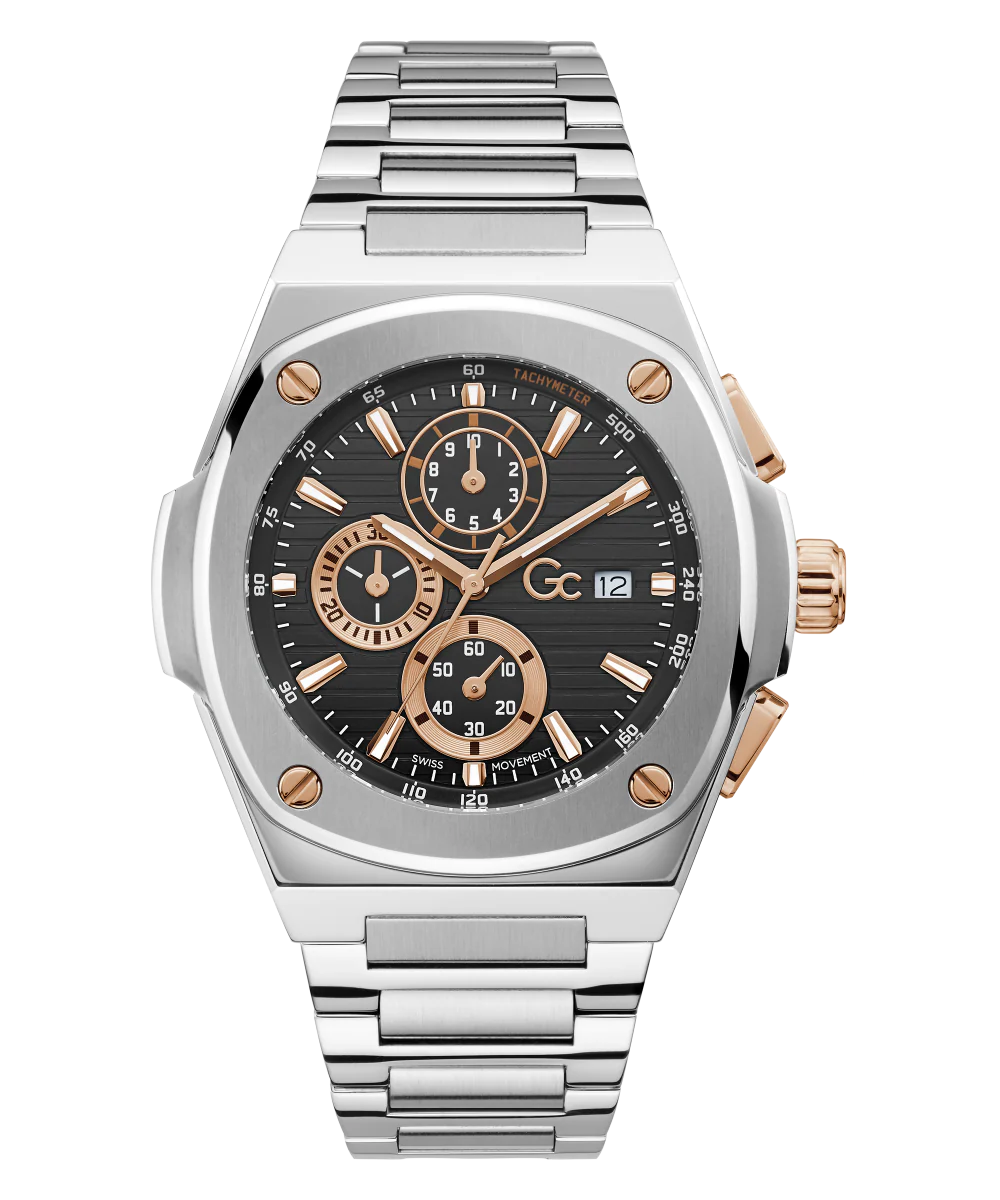 Gc Coussin Shape Chrono Metal - Image 5