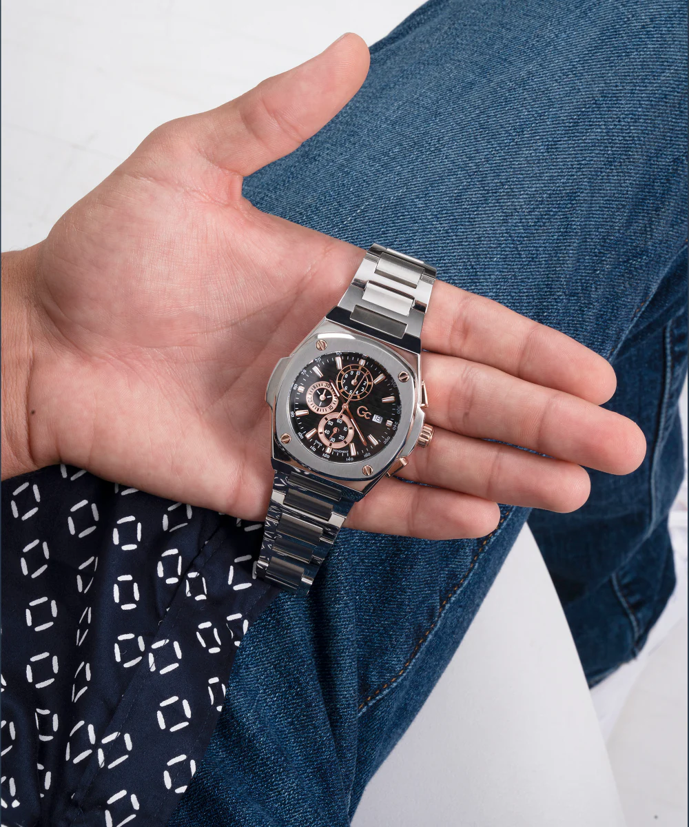 Gc Coussin Shape Chrono Metal - Image 6