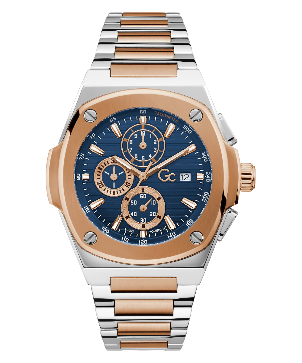 Gc Coussin Shape Chrono Metal - Image 3