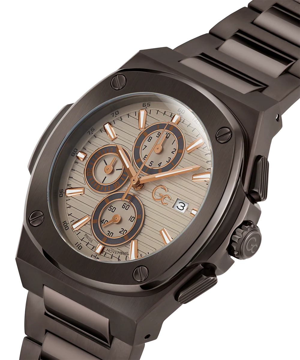 Gc Coussin Shape Chrono Metal - Image 2