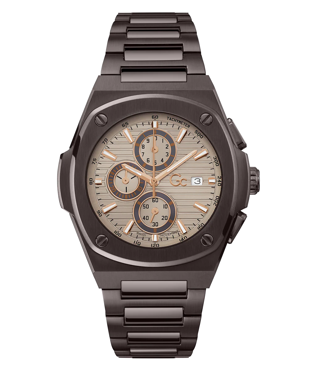 Gc Coussin Shape Chrono Metal - Image 4