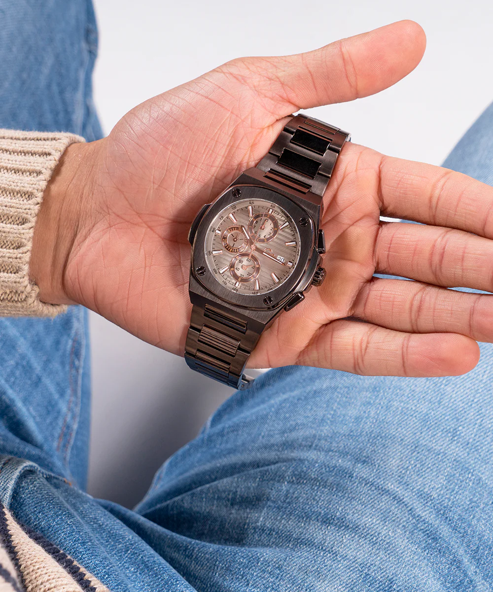 Gc Coussin Shape Chrono Metal - Image 6