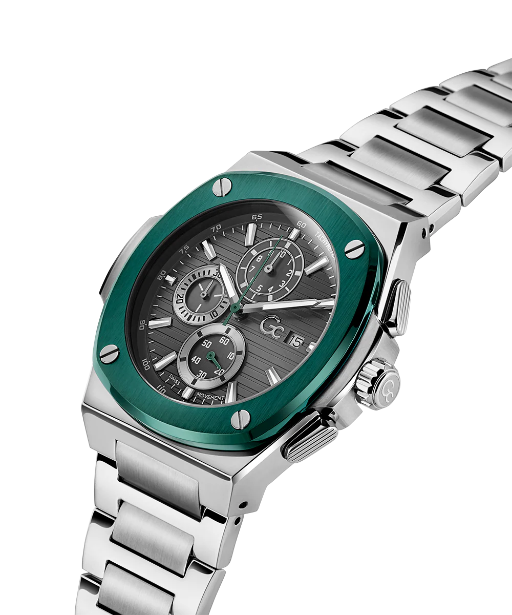Gc Coussin Shape Chrono Metal - Image 2