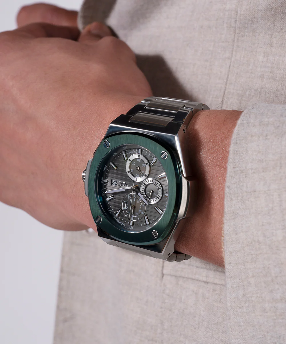 Gc Coussin Shape Chrono Metal - Image 3