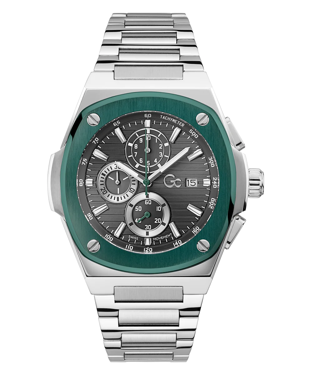 Gc Coussin Shape Chrono Metal - Image 4