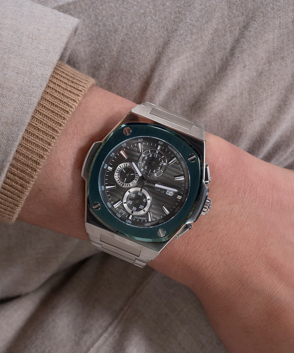 Gc Coussin Shape Chrono Metal - Image 5