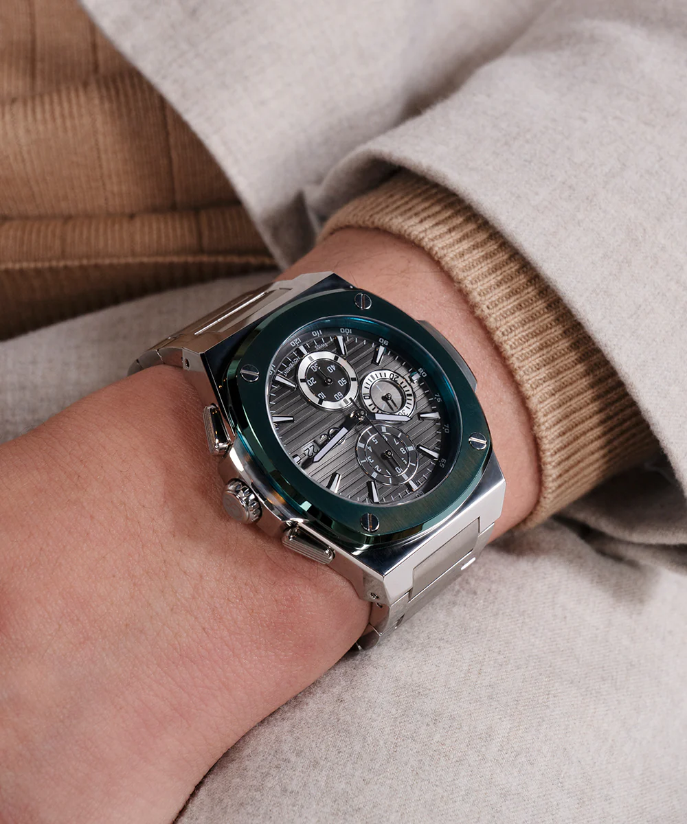 Gc Coussin Shape Chrono Metal - Image 6