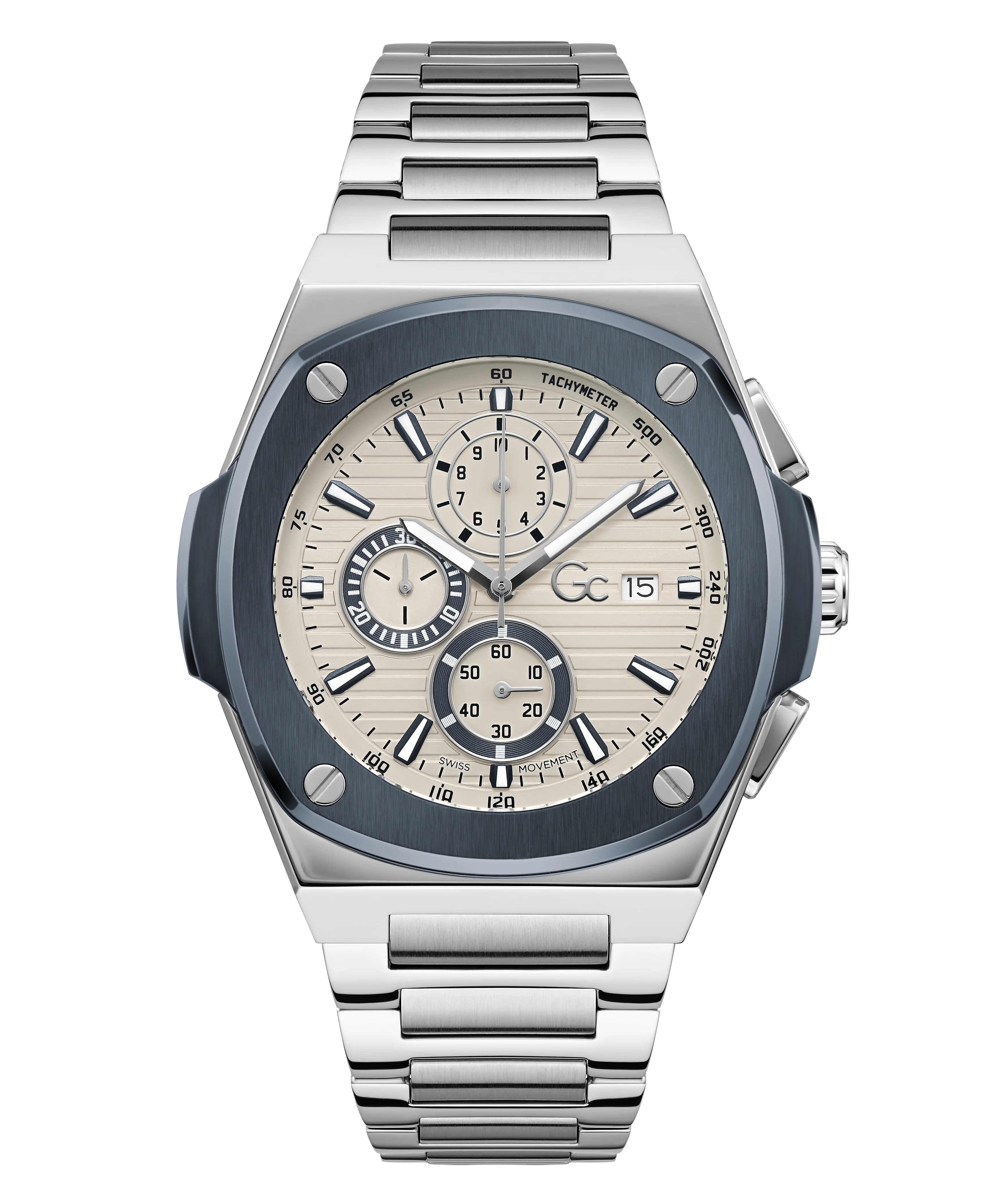 Gc Coussin Shape Chrono Metal - Image 3