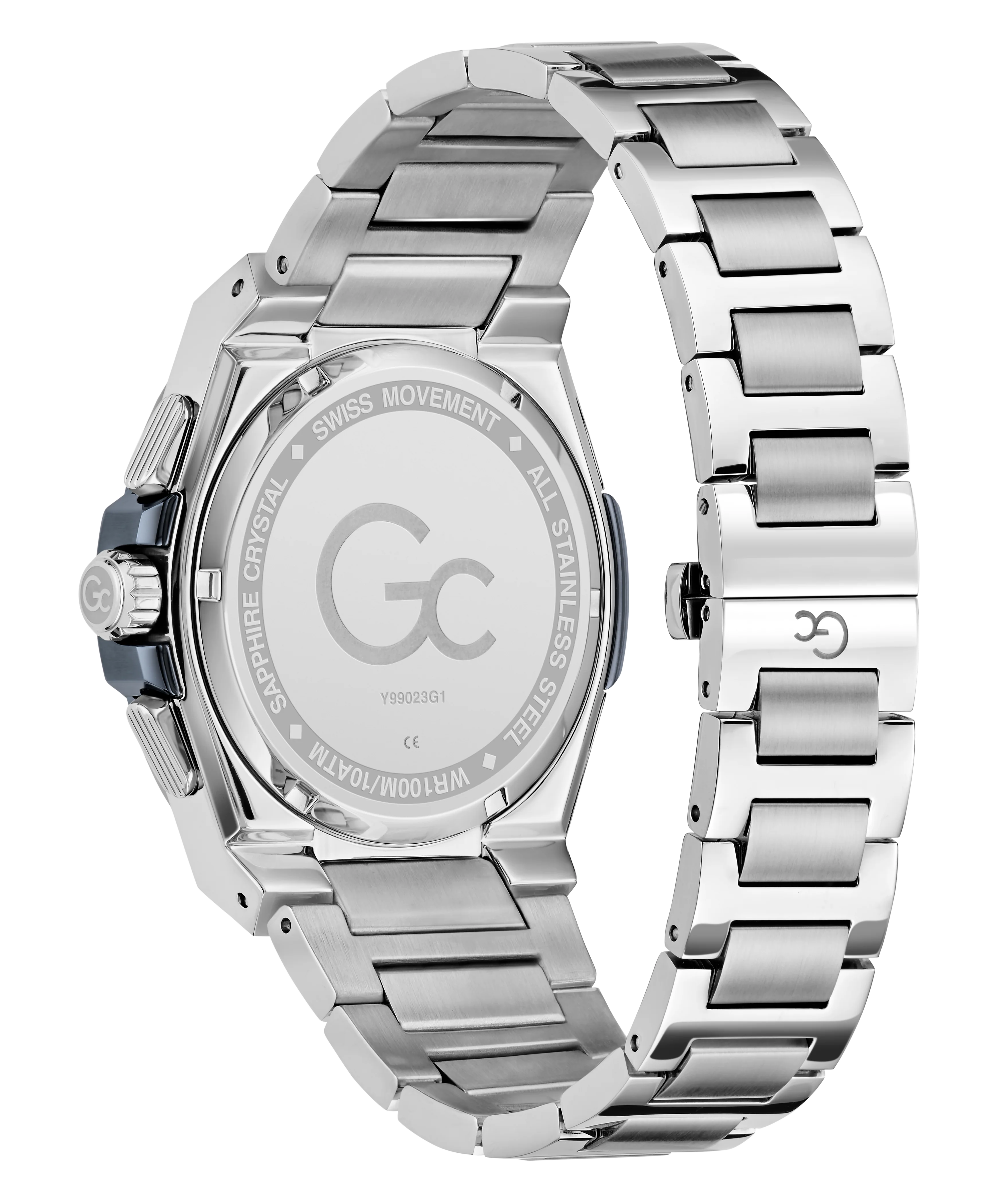 Gc Coussin Shape Chrono Metal - Image 4