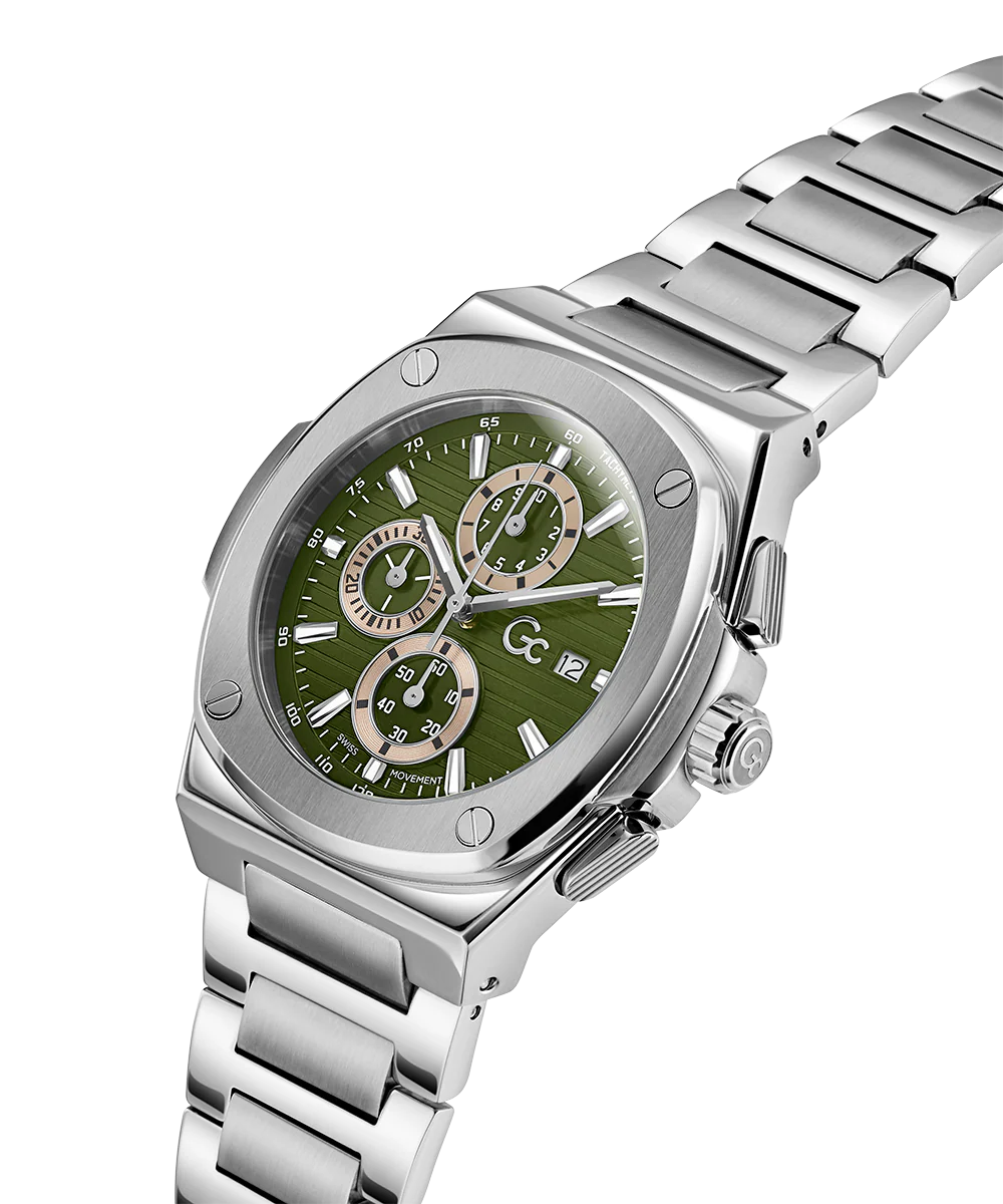 Gc Coussin Shape Chrono Metal - Image 2