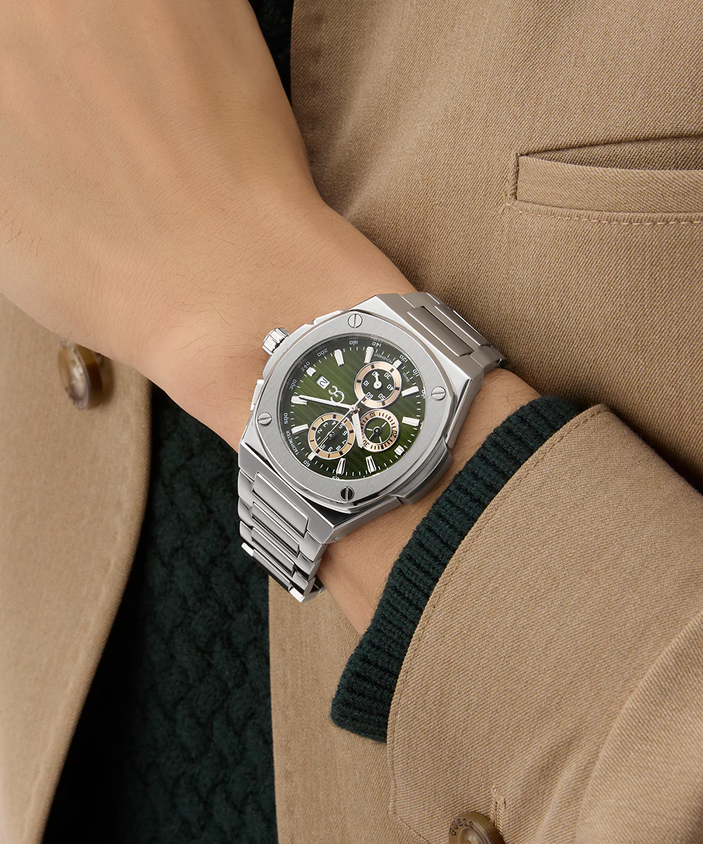Gc Coussin Shape Chrono Metal - Image 3