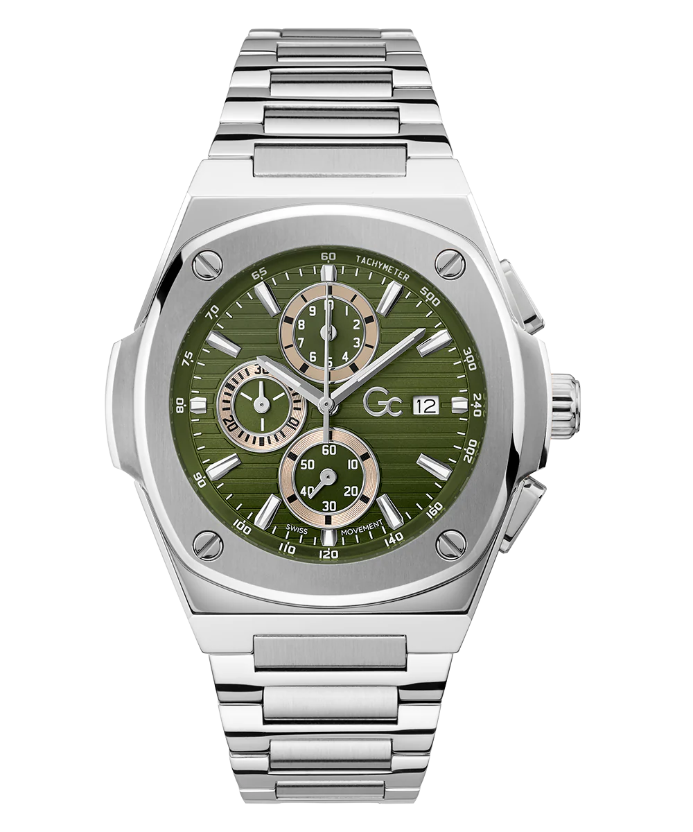 Gc Coussin Shape Chrono Metal - Image 4