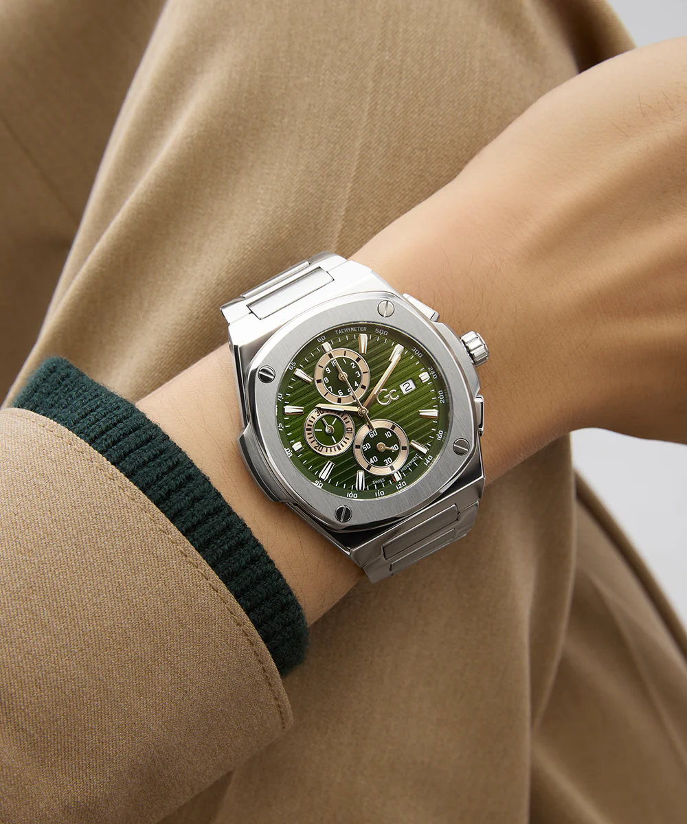 Gc Coussin Shape Chrono Metal - Image 6