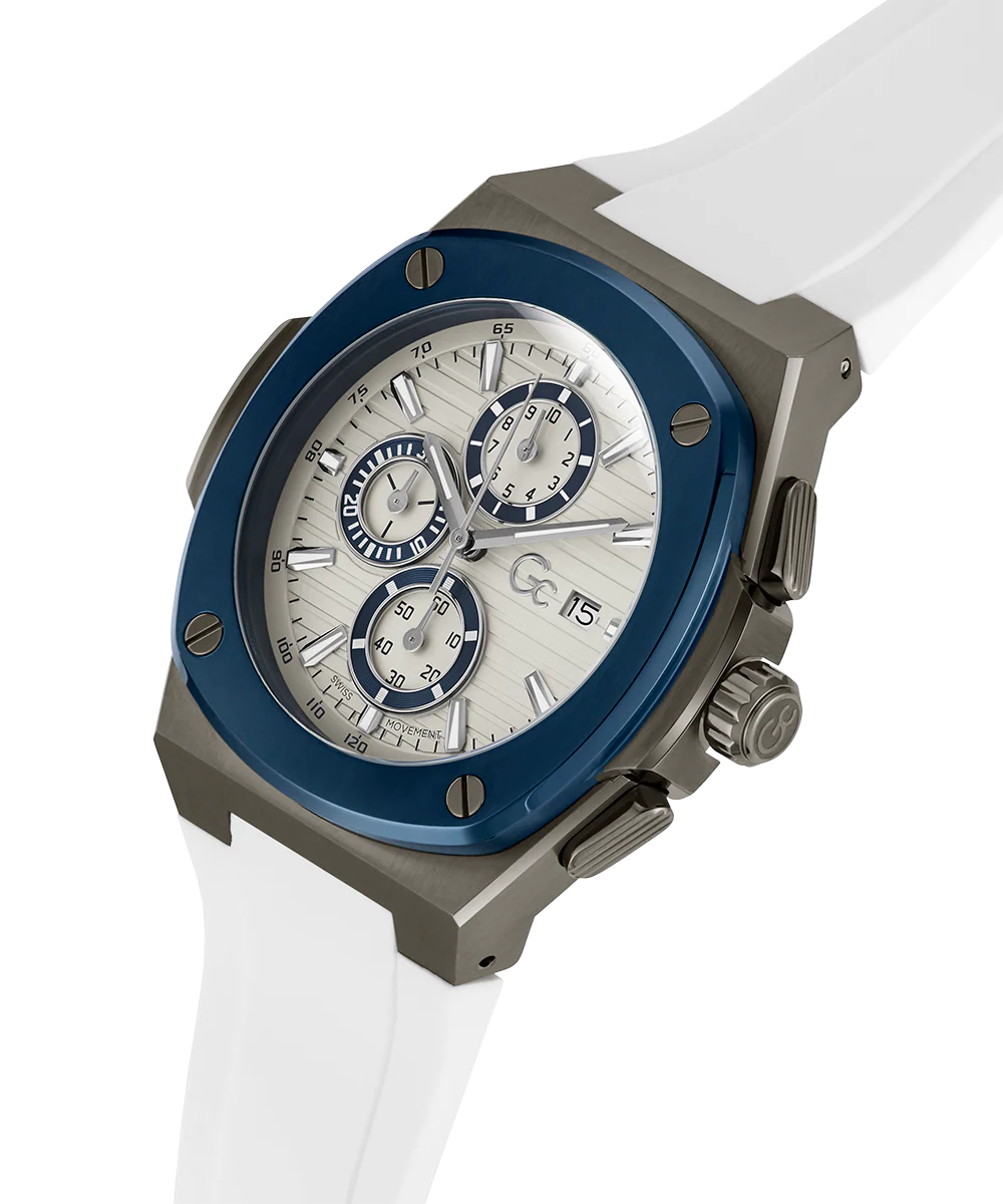 Gc Coussin Shape Chrono Silicone - Image 2