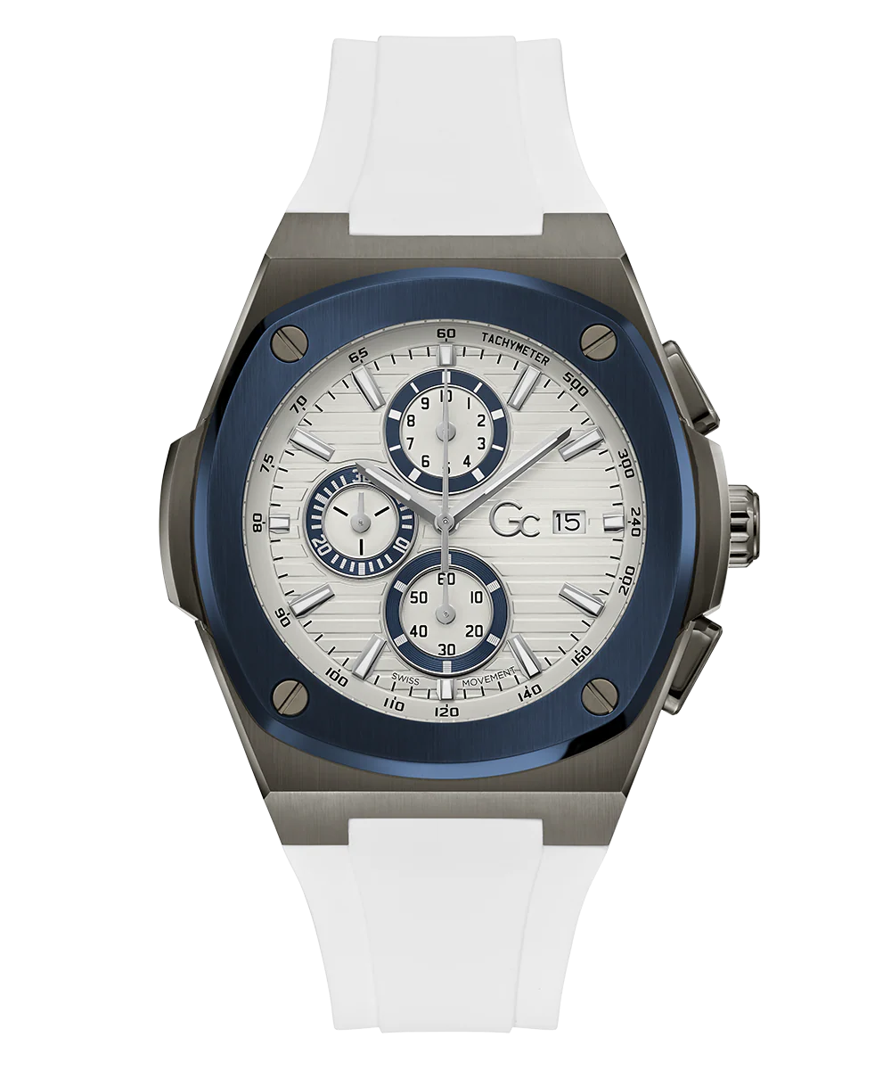 Gc Coussin Shape Chrono Silicone - Image 4