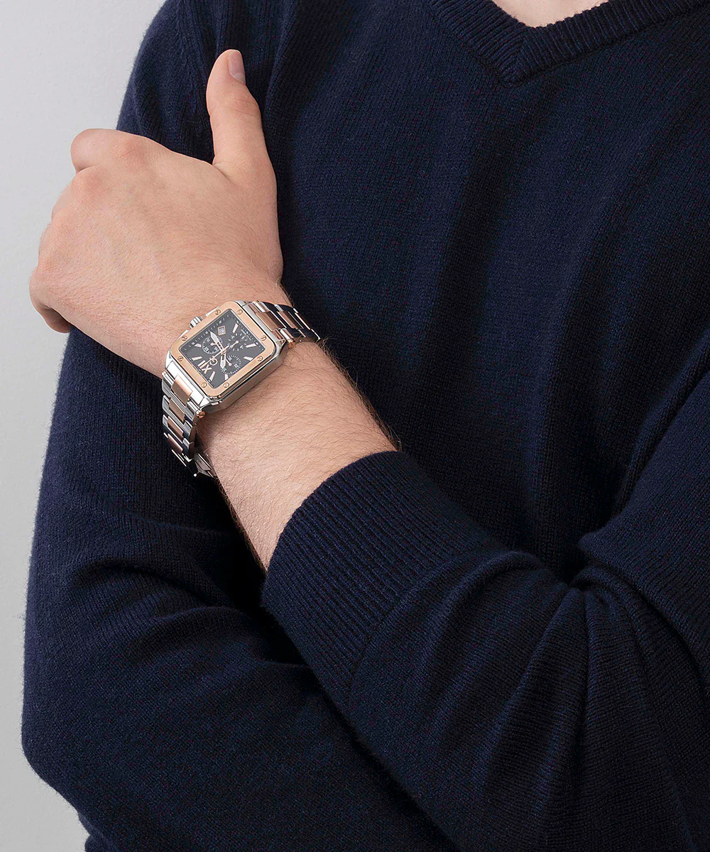 Gc Couture Square Mens Chrono Metal - Image 2