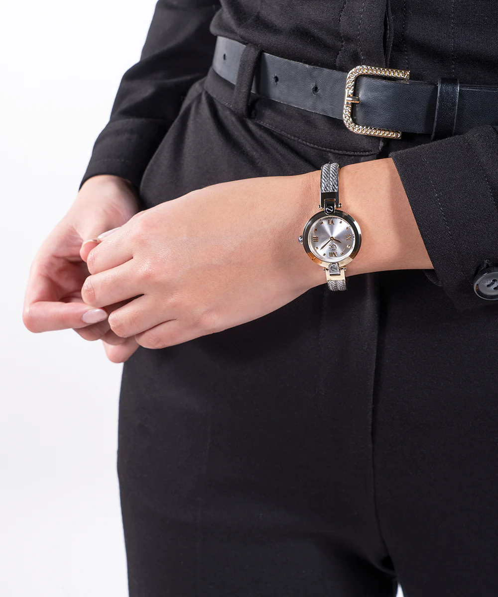 Gc Fusion Bangle Cable Small Size Metal - Image 3