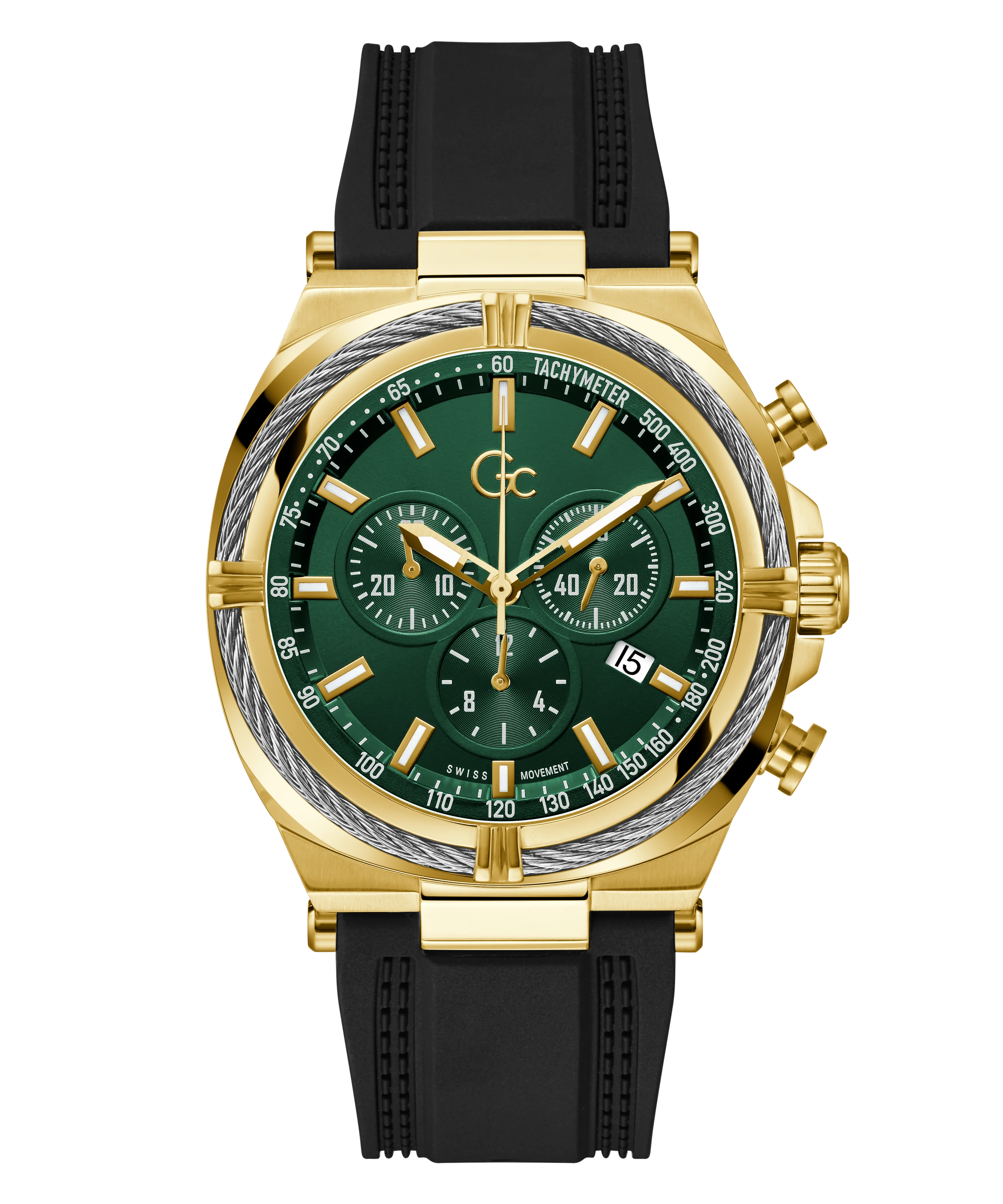 Gc IronClass Chrono Silicone - Image 4