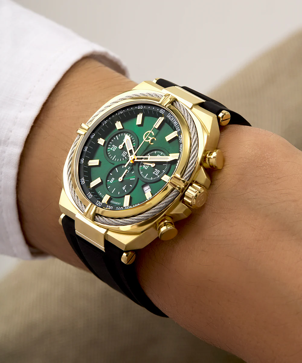 Gc IronClass Chrono Silicone - Image 5
