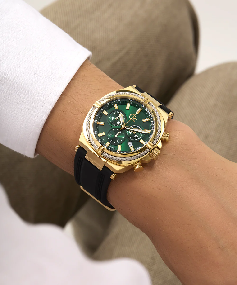 Gc IronClass Chrono Silicone - Image 6
