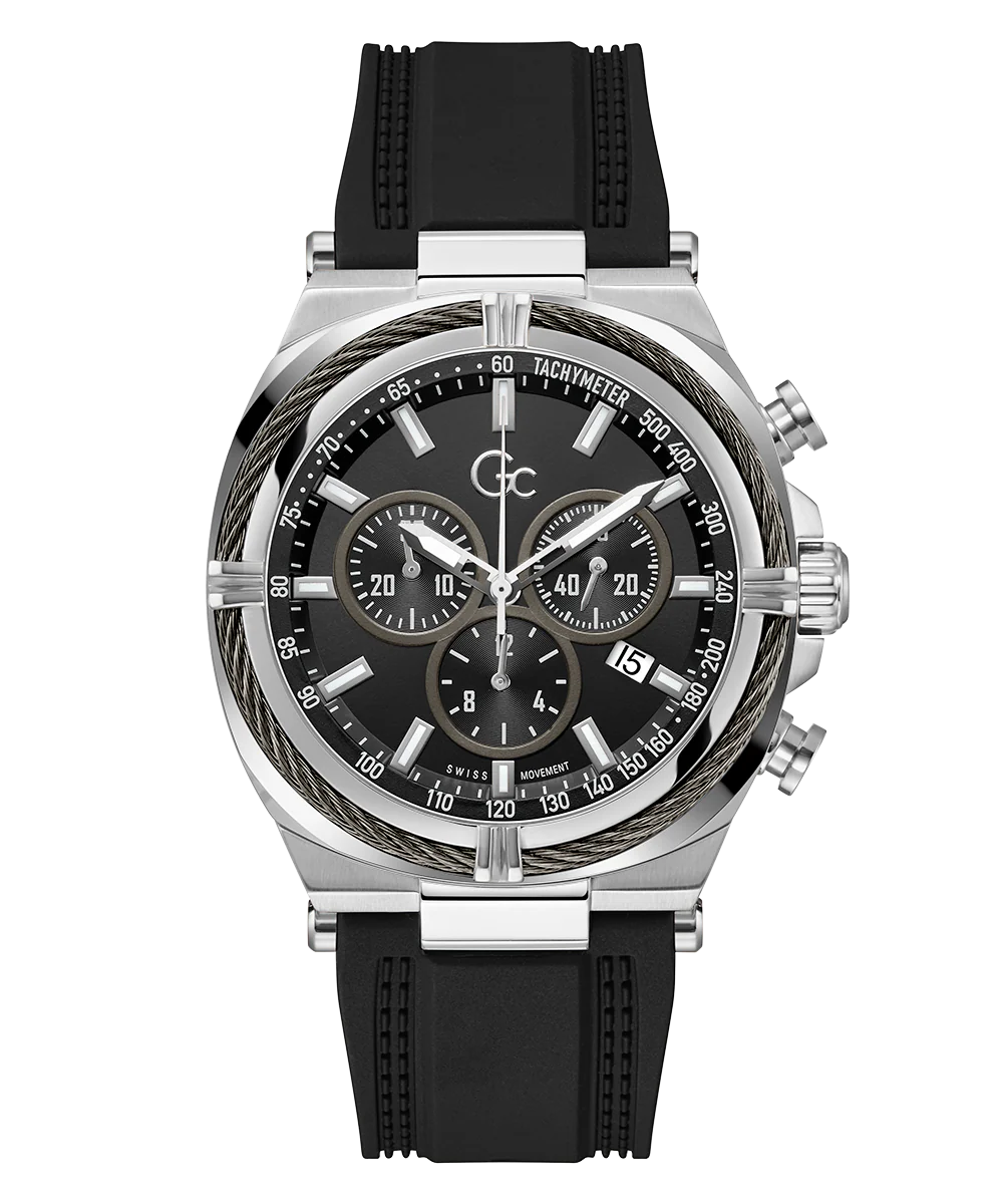 Gc IronClass Chrono Silicone - Image 4