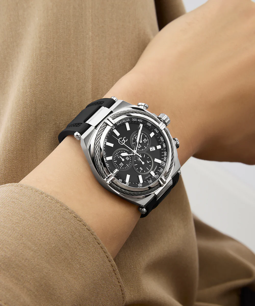 Gc IronClass Chrono Silicone - Image 6