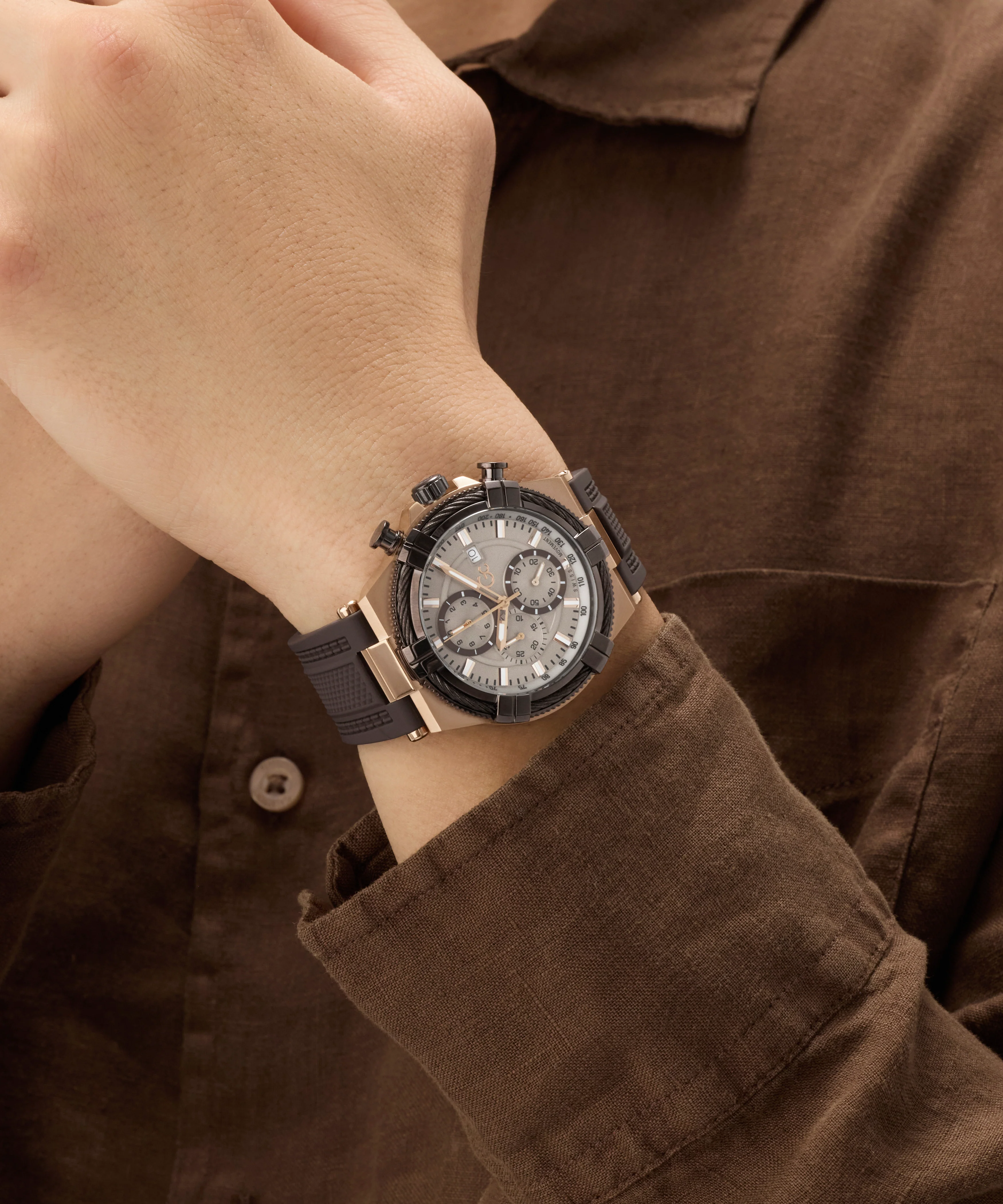 Gc IronForce Chrono Silicone - Image 5