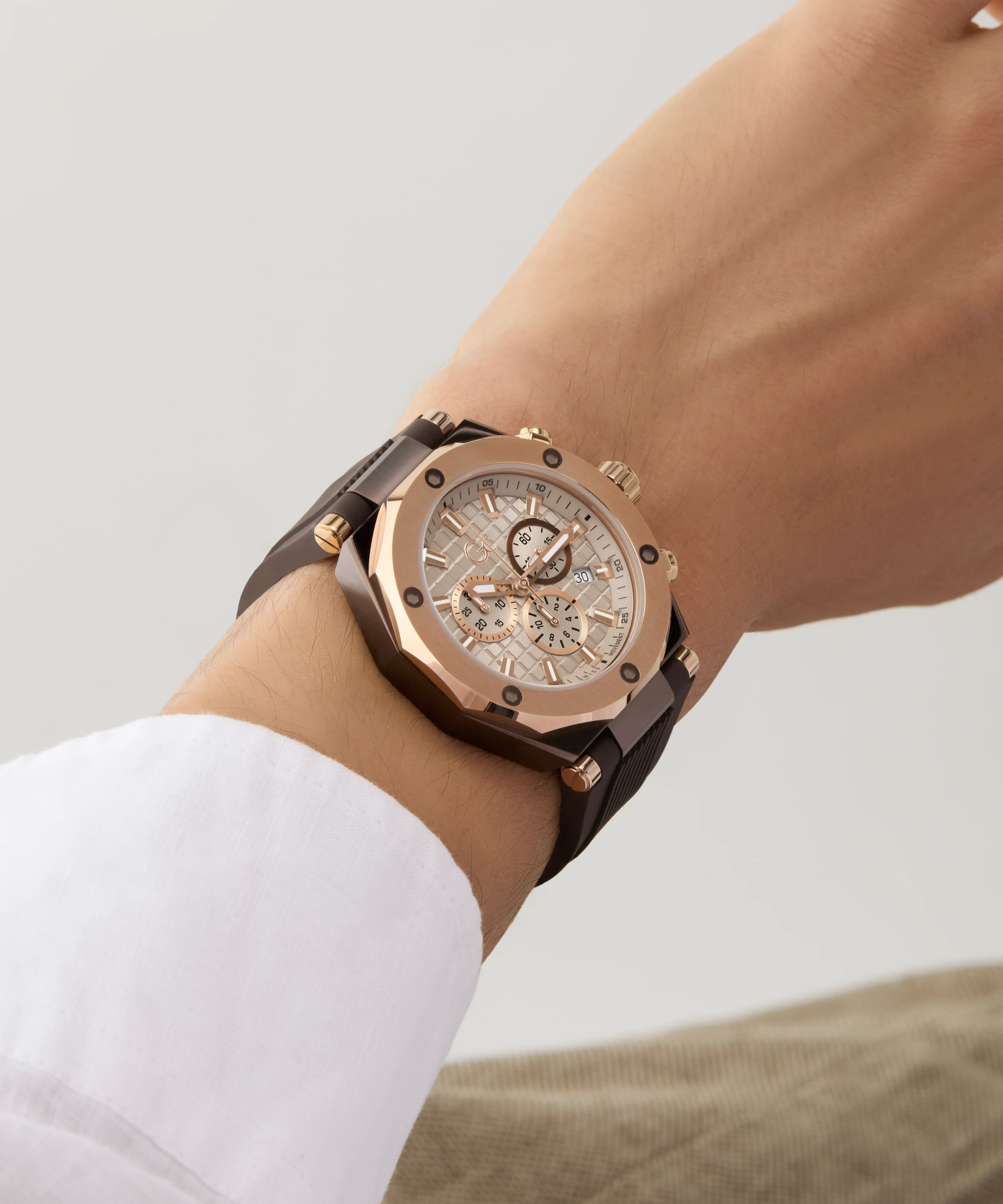 Gc Legacy Chrono Silicone - Image 3