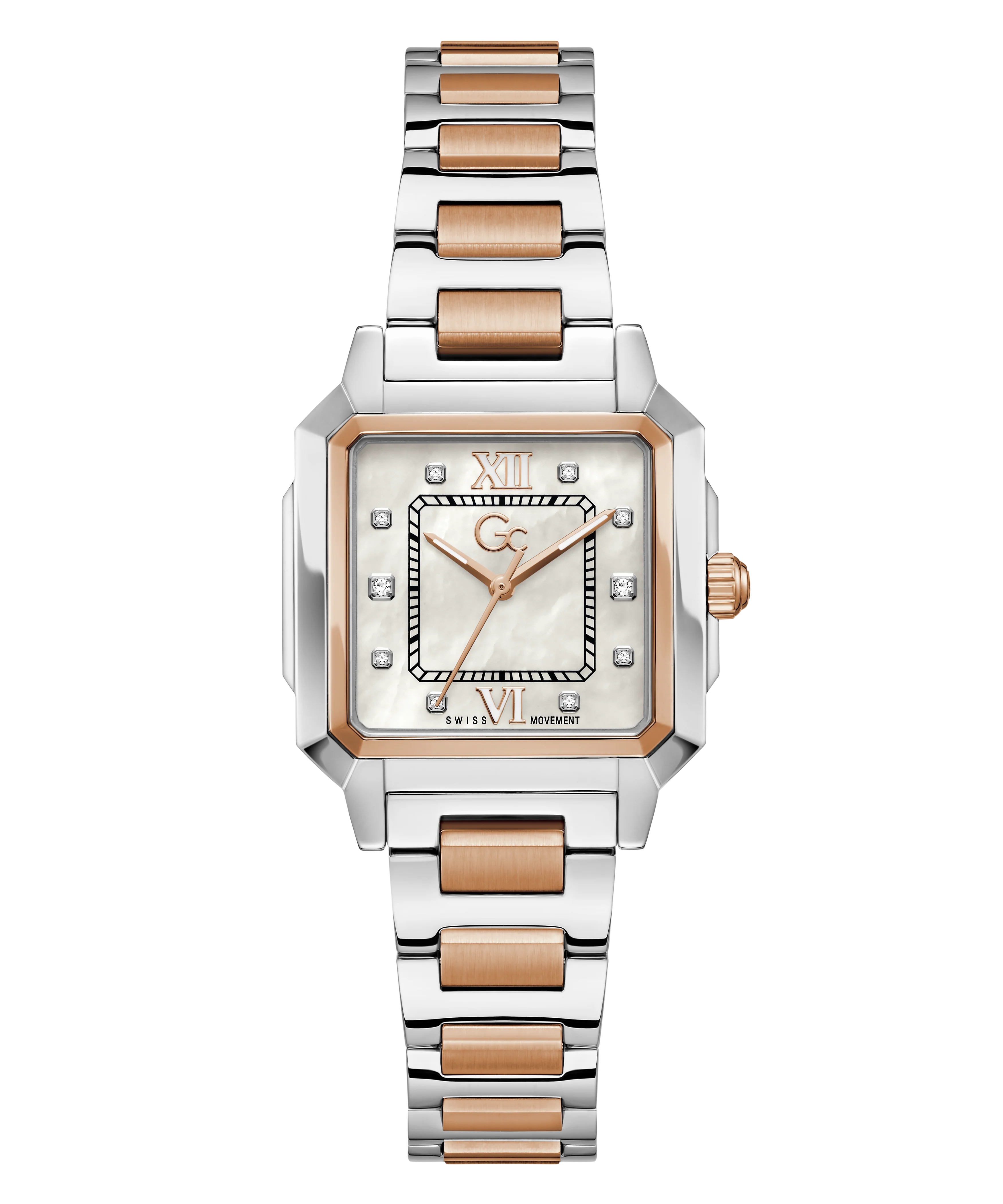 Gc SquareCut Lady Mid Size Metal - Image 4