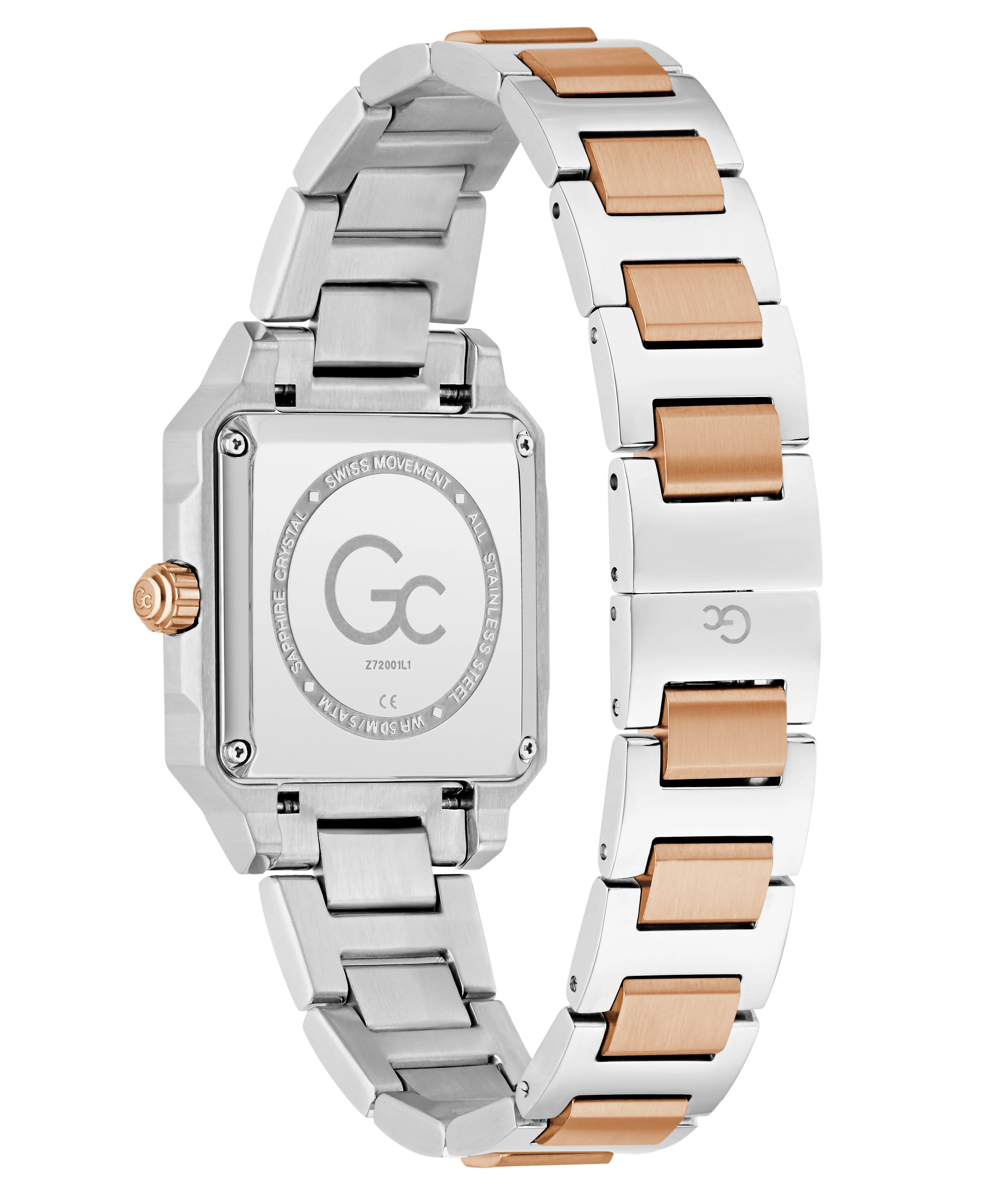 Gc SquareCut Lady Mid Size Metal - Image 7