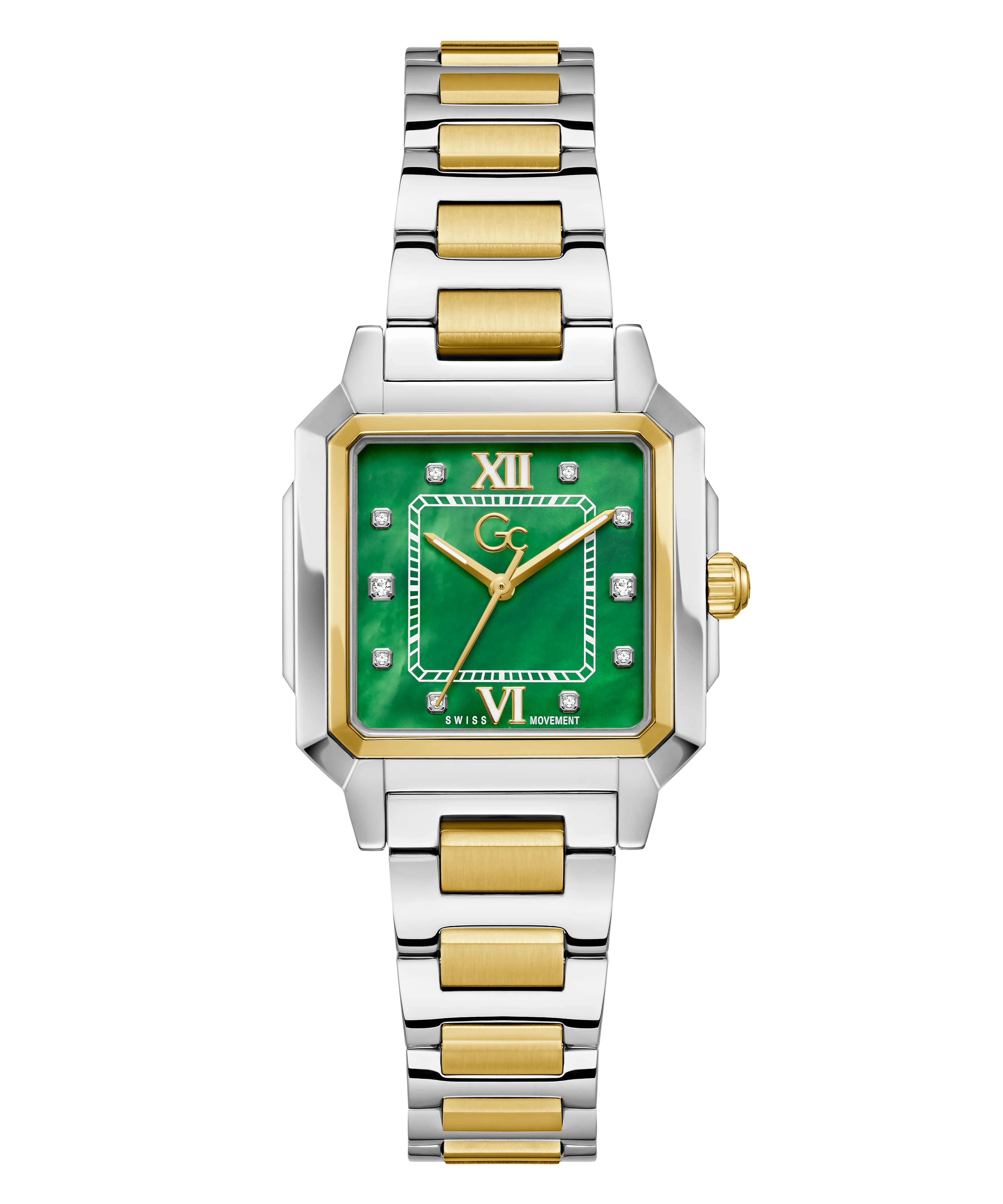 Gc SquareCut Lady Mid Size Metal - Image 4