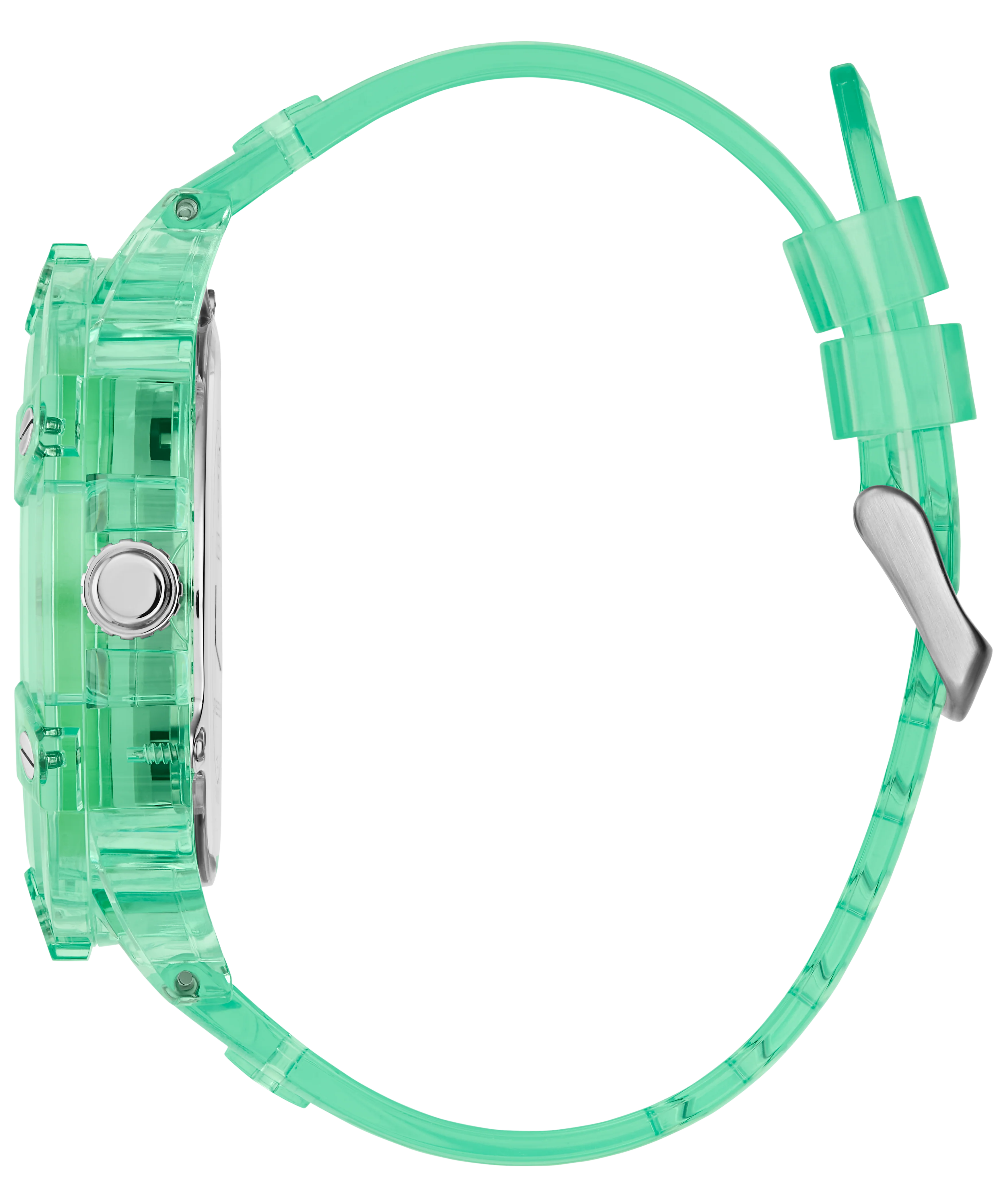 GUESS Eco-Friendly Mens Green Multi-function Watch - Image 8