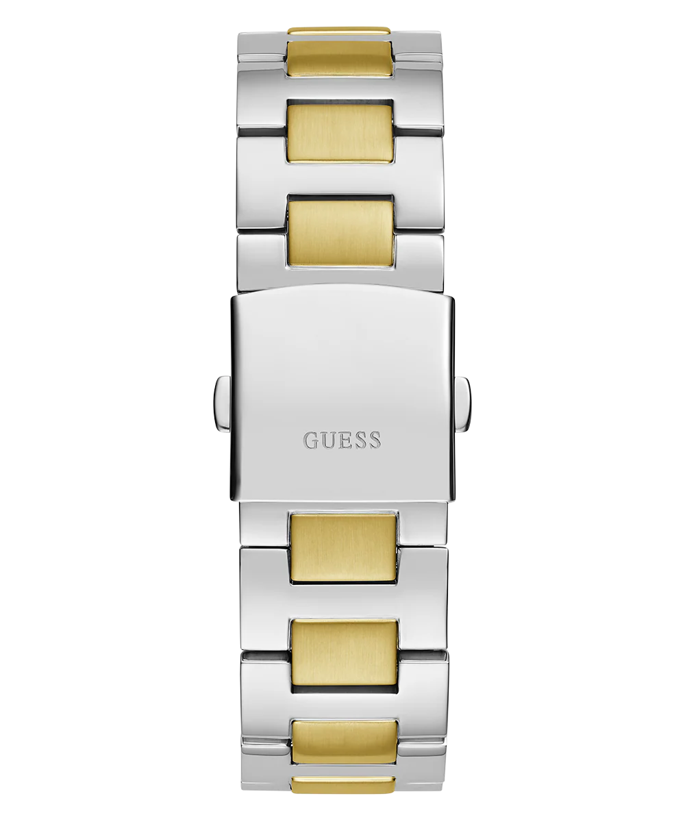 GUESS Equity Mens 2-Tone Multi-function Watch - Image 9