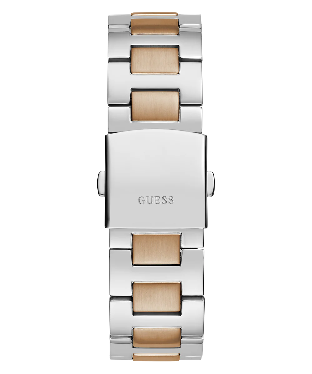 GUESS Equity Mens 2-Tone Multi-function Watch - Image 9