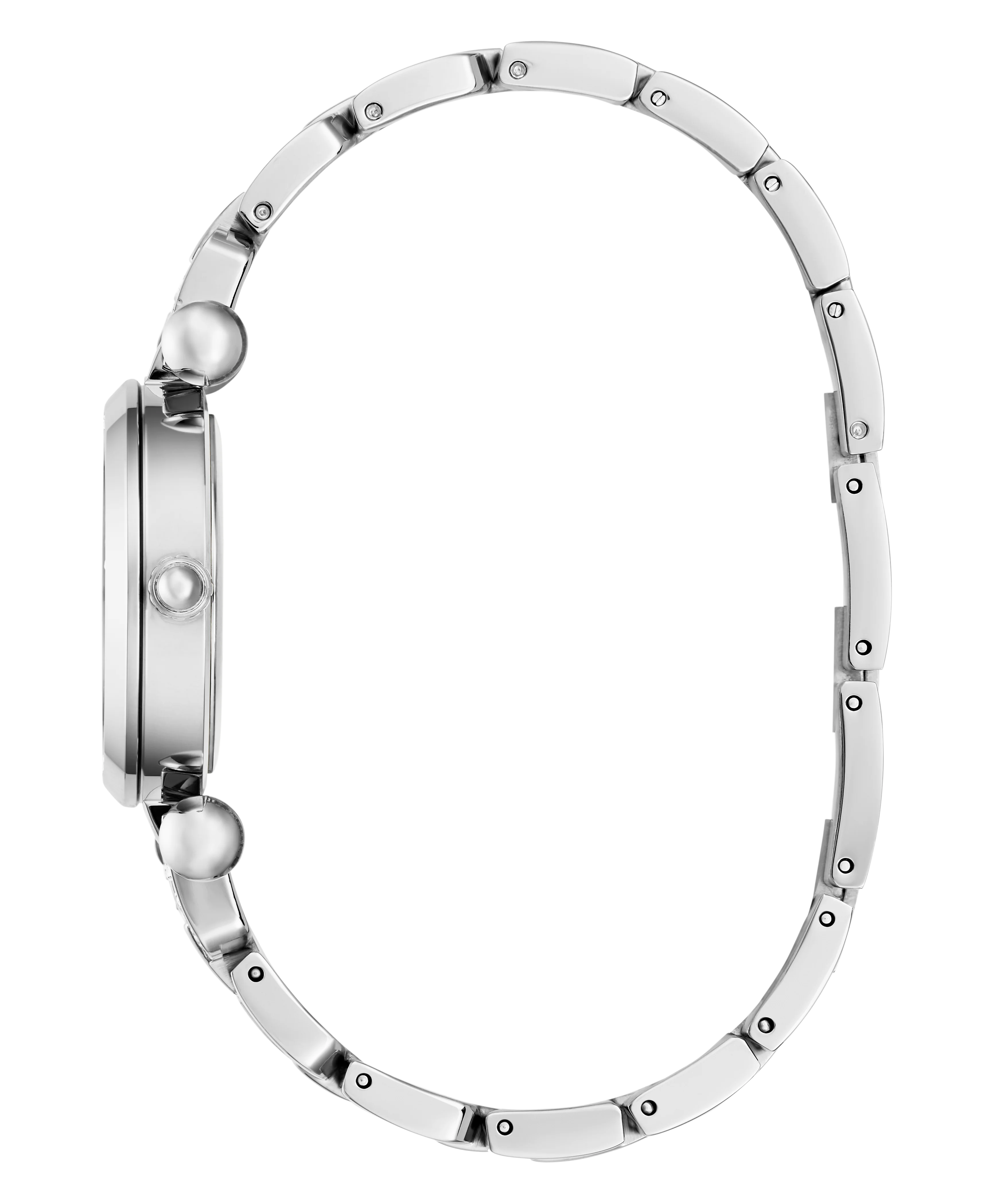 GUESS Ginger Ladies Silver Tone Analog Watch - Image 8