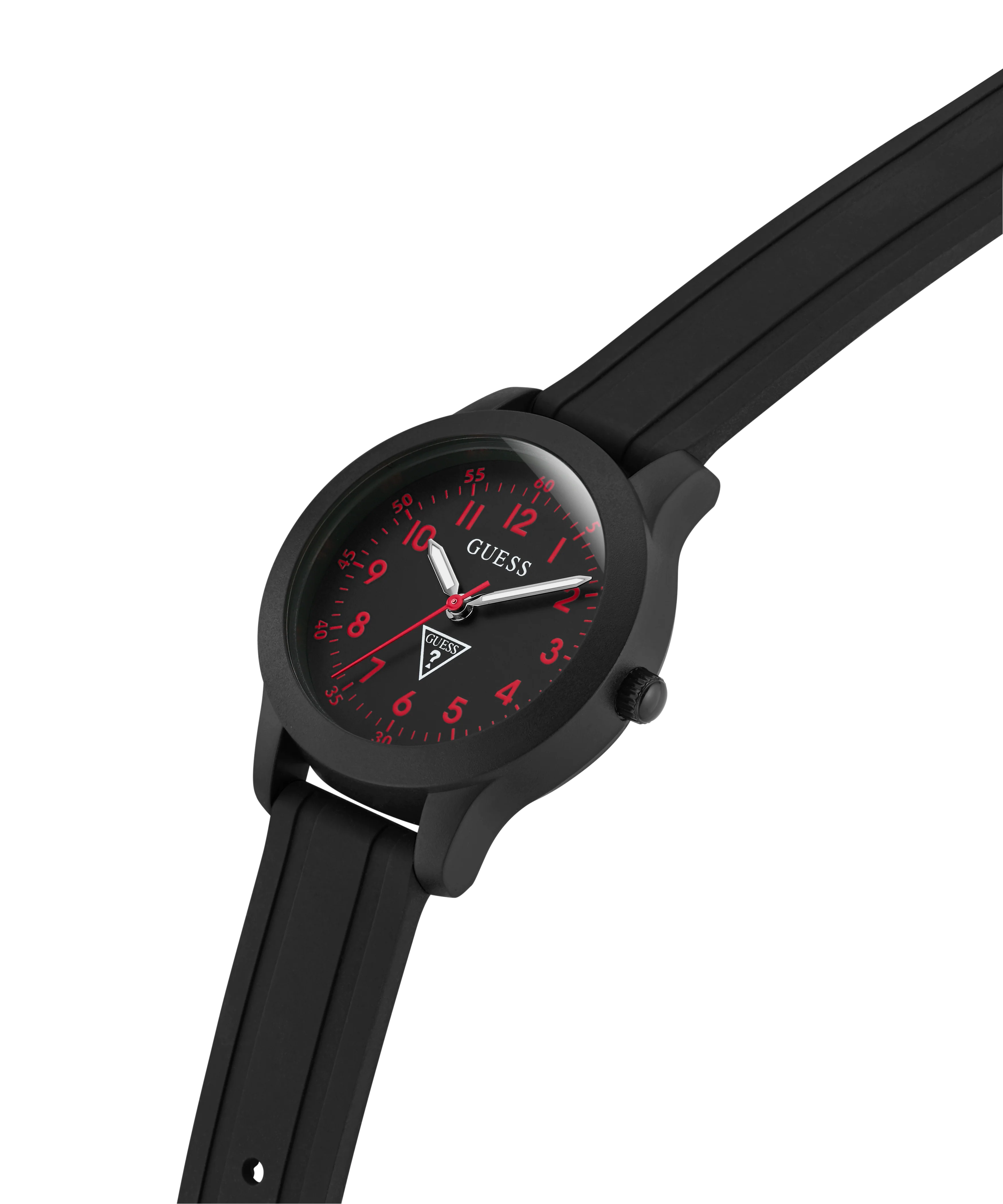 GUESS Kids Black Analog Watch - Image 2