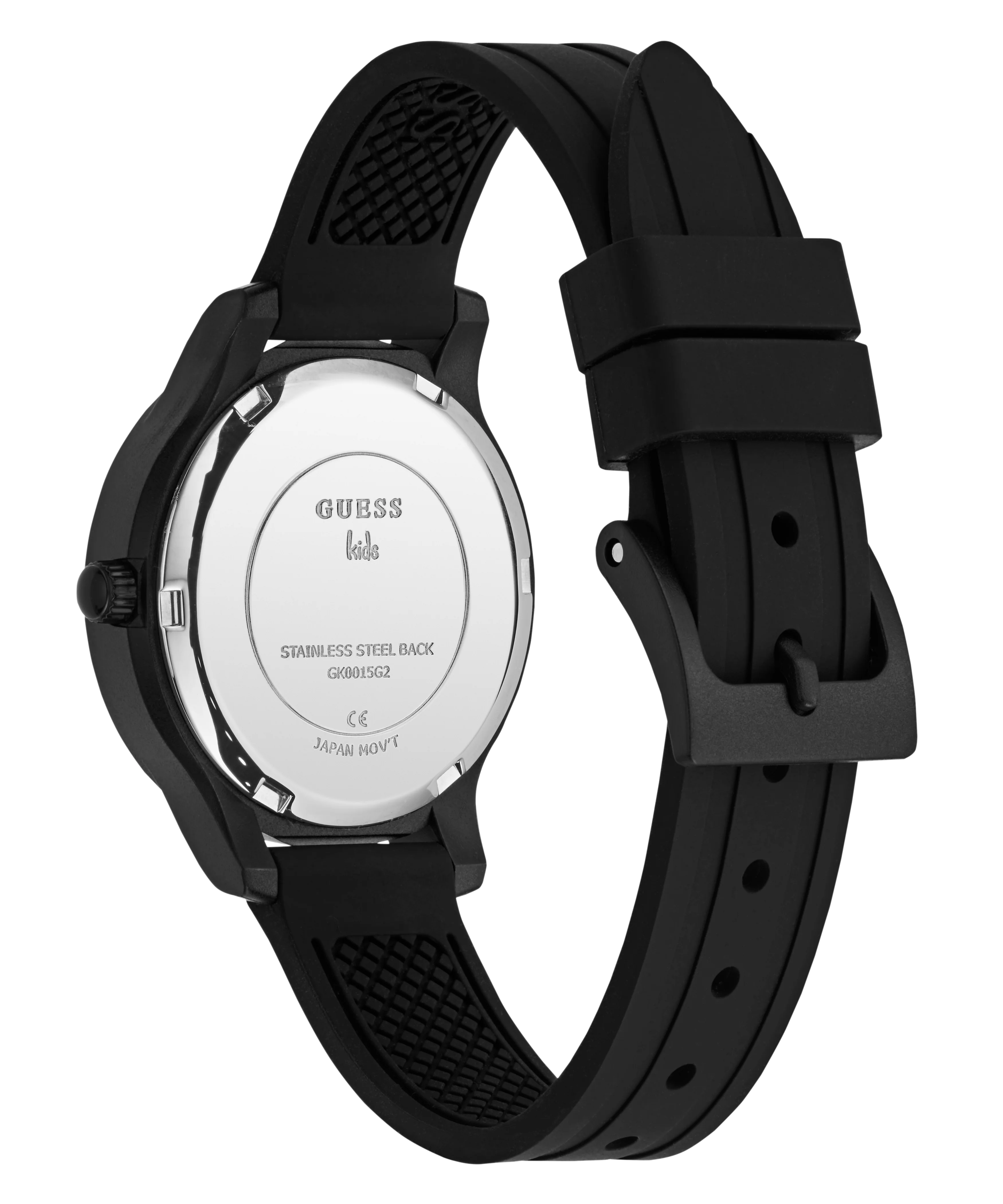 GUESS Kids Black Analog Watch - Image 4